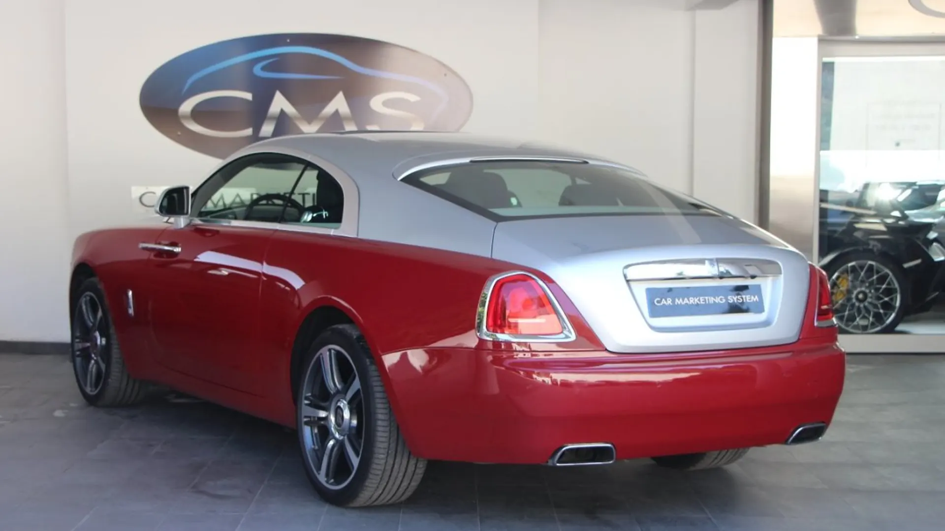Rolls-Royce Wraith — photo 4