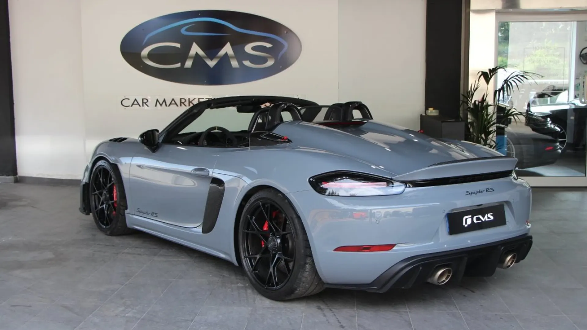 Porsche Boxster — photo 5