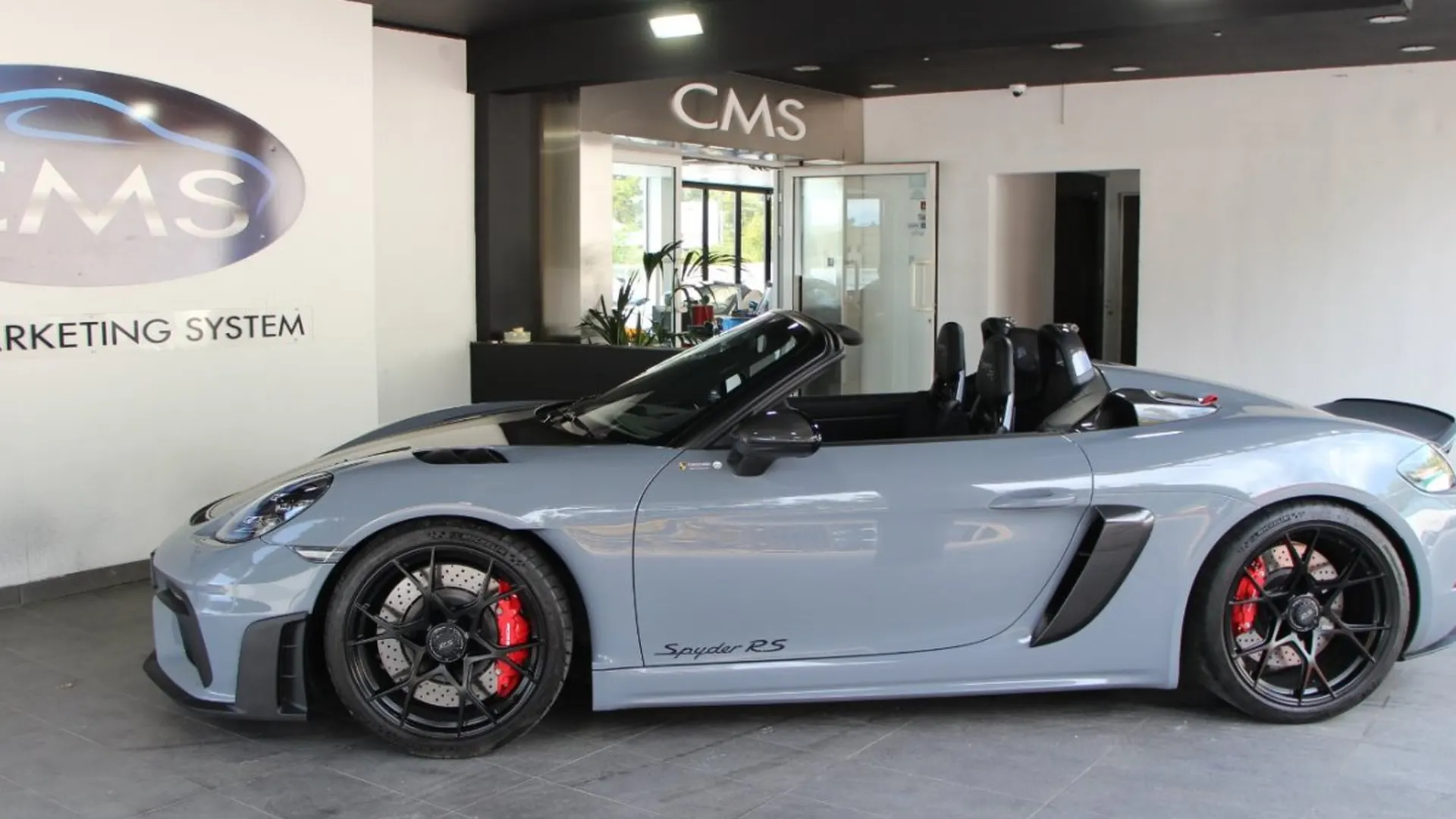 Porsche Boxster — photo 13