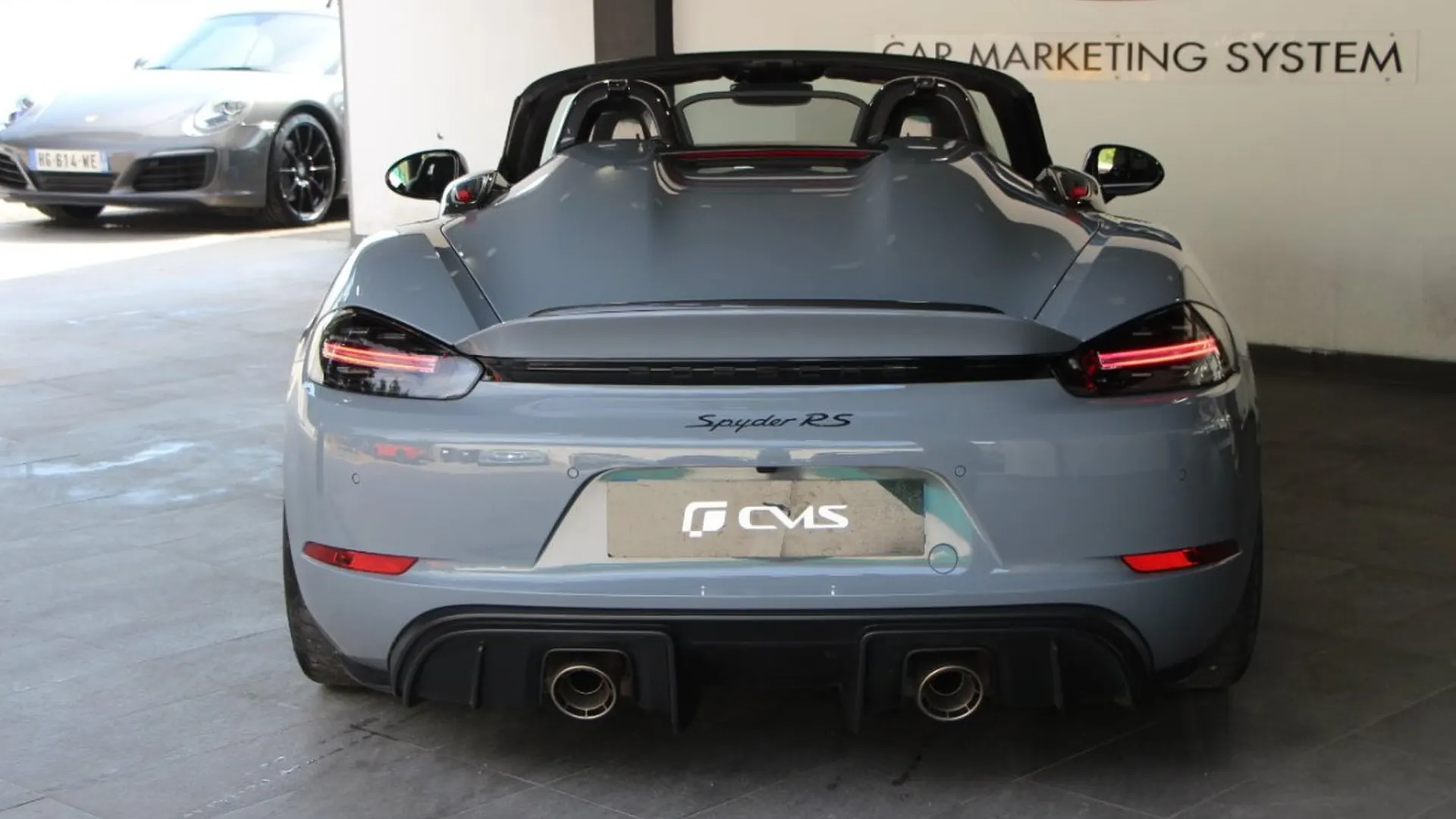 Porsche Boxster — photo 6