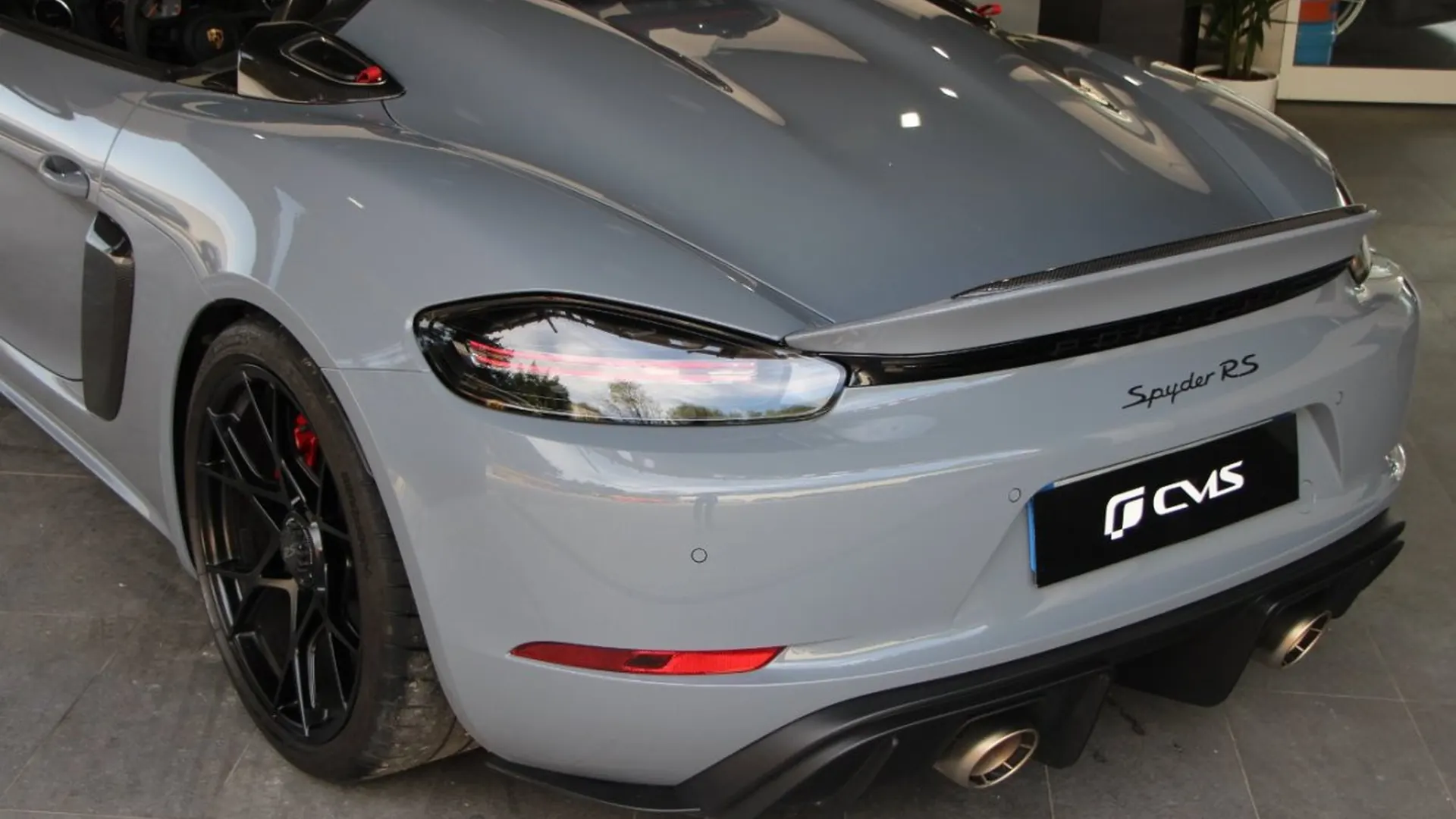 Porsche Boxster — photo 7