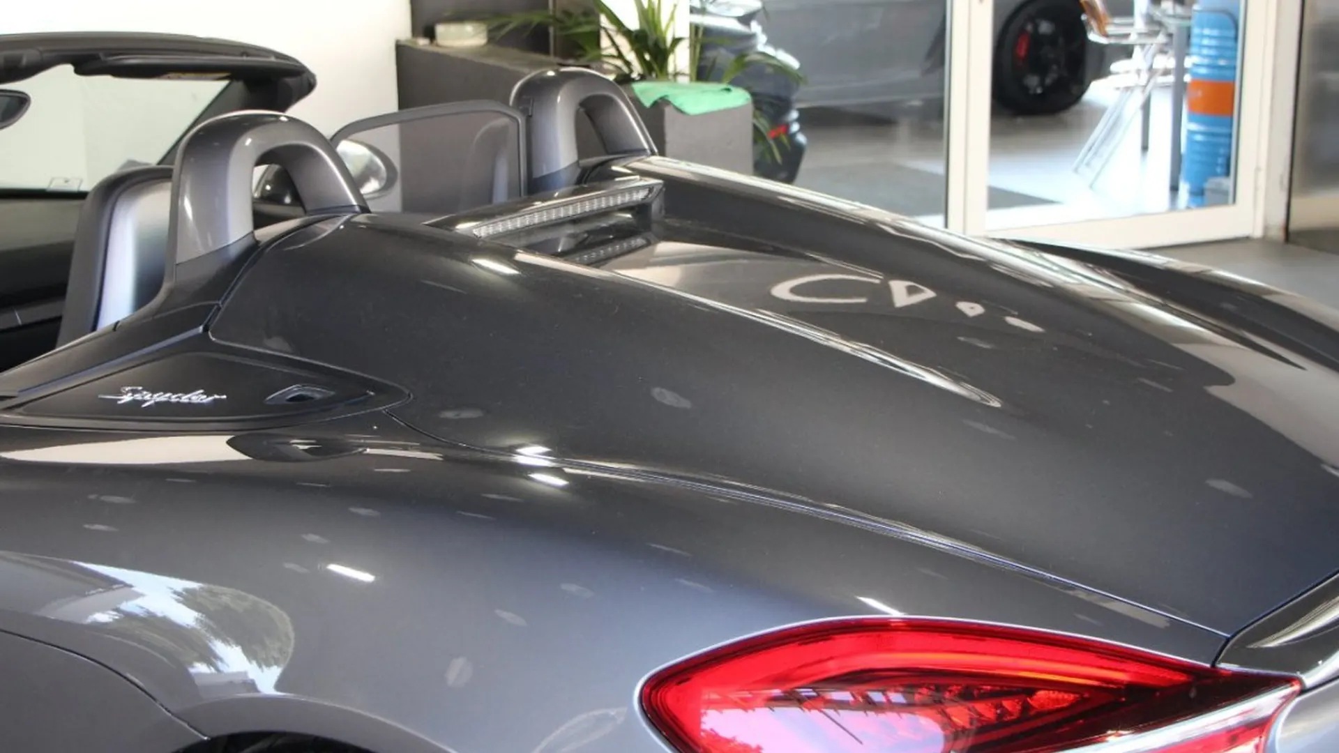 Porsche Boxster — photo 10
