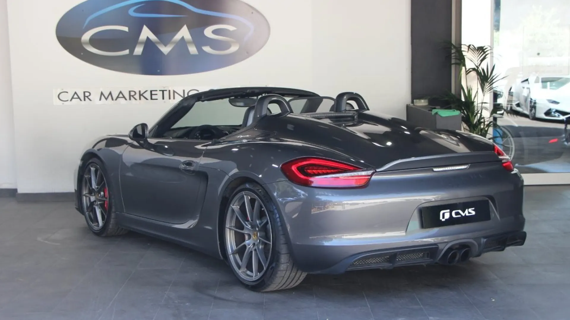 Porsche Boxster — photo 6