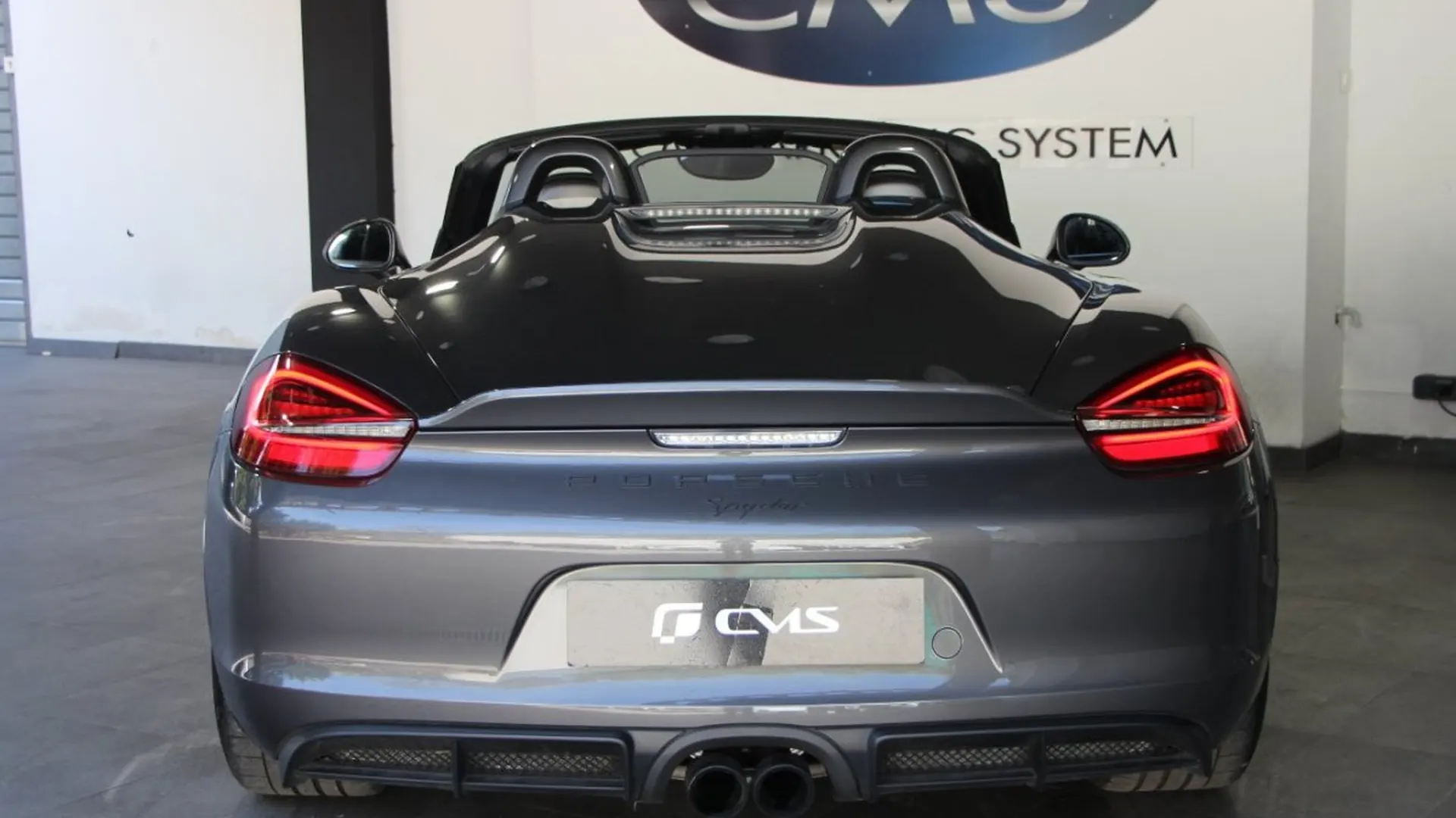 Porsche Boxster — photo 7