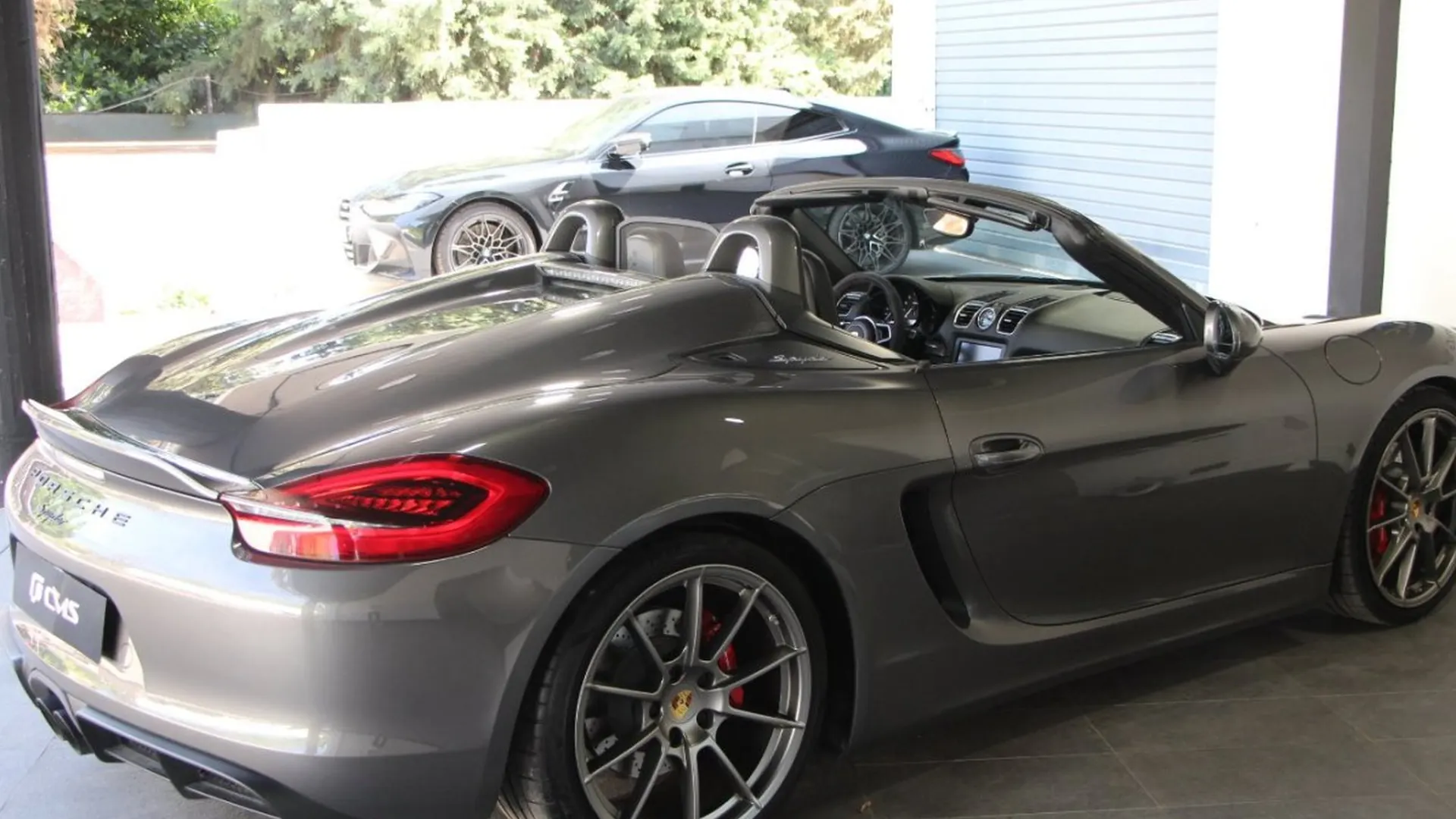Porsche Boxster — photo 11