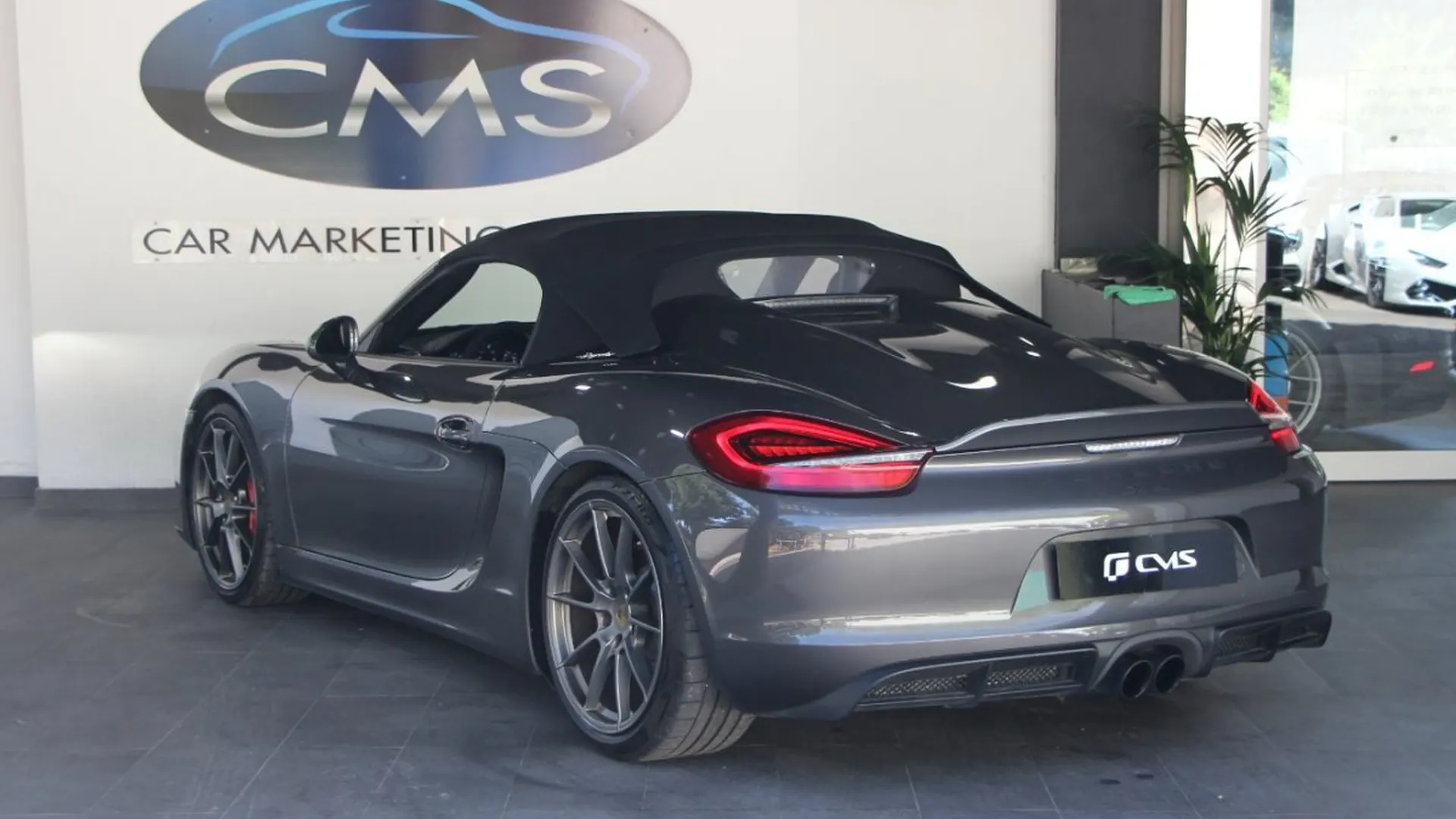 Porsche Boxster — photo 8