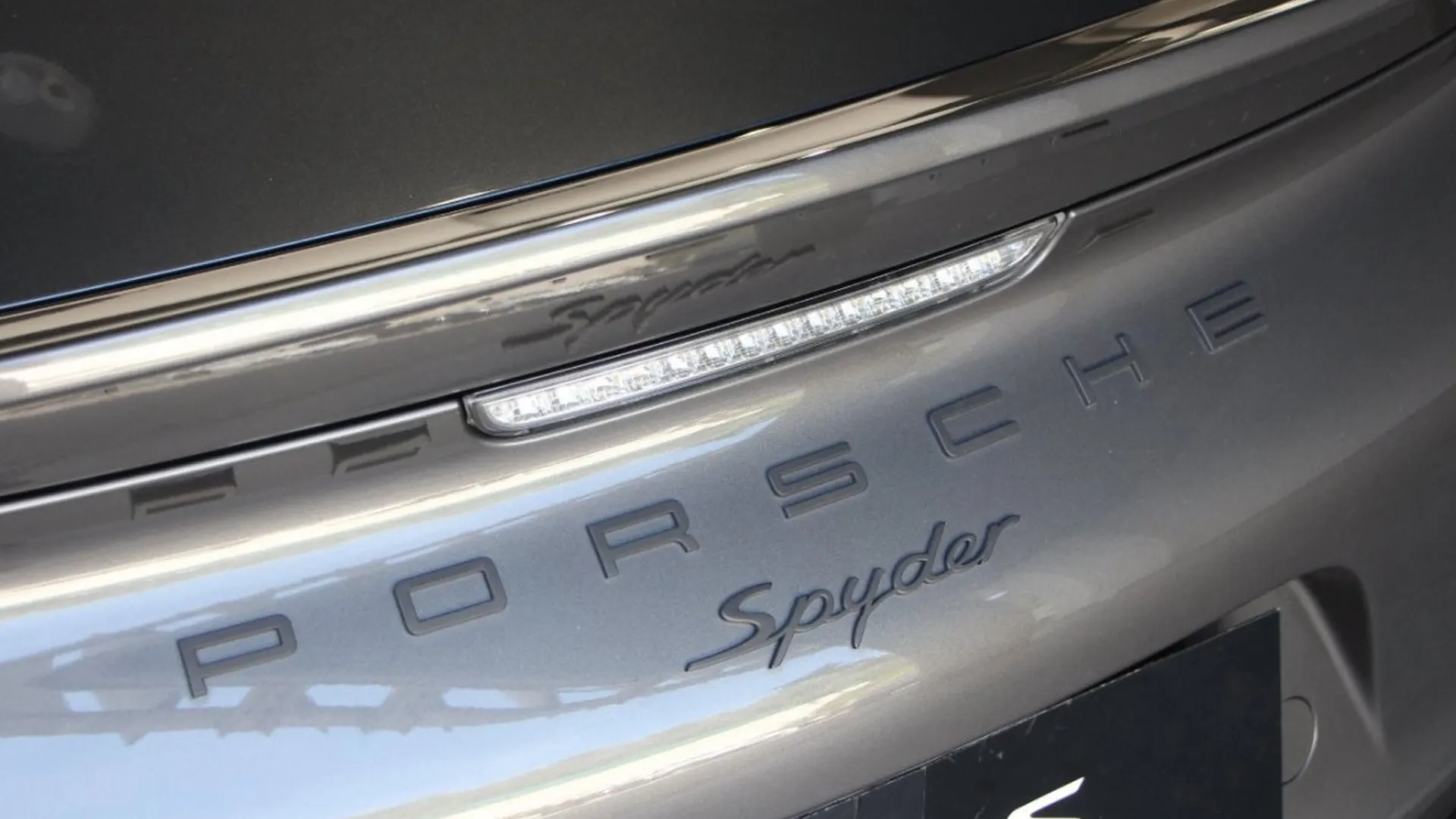 Porsche Boxster — photo 9