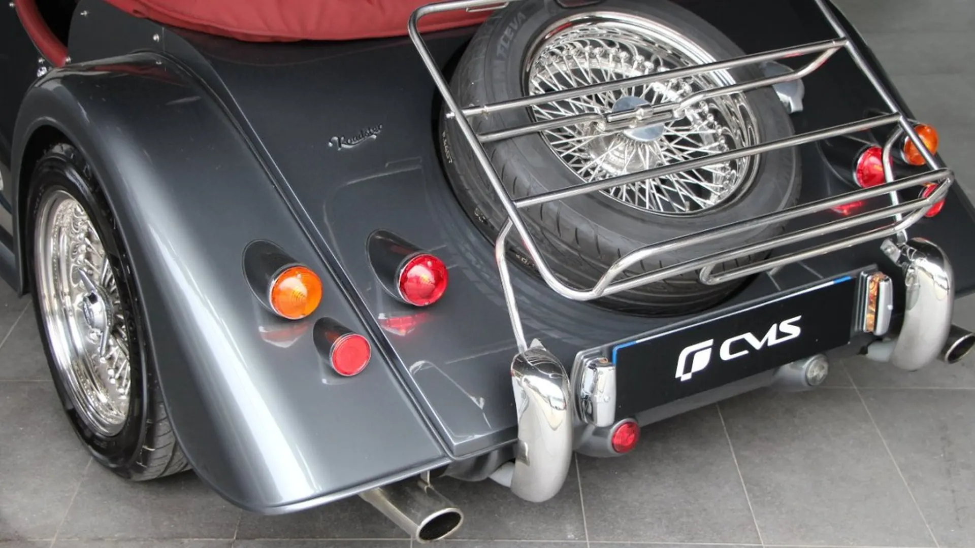 Morgan Roadster — photo 7