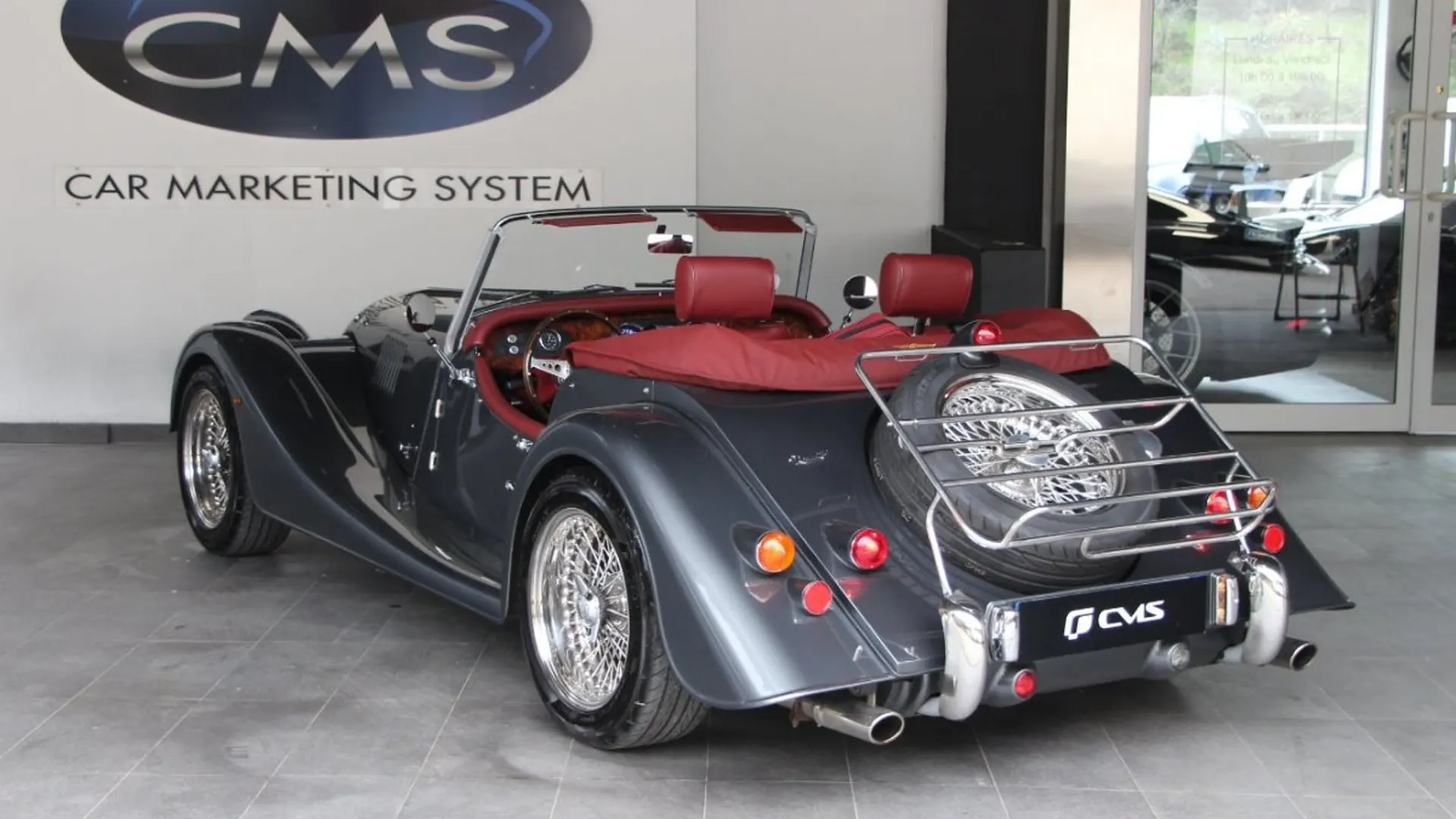 Morgan Roadster — photo 6
