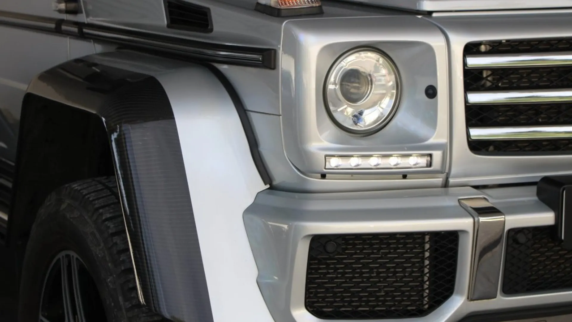 Mercedes-Benz Classe G — photo 3