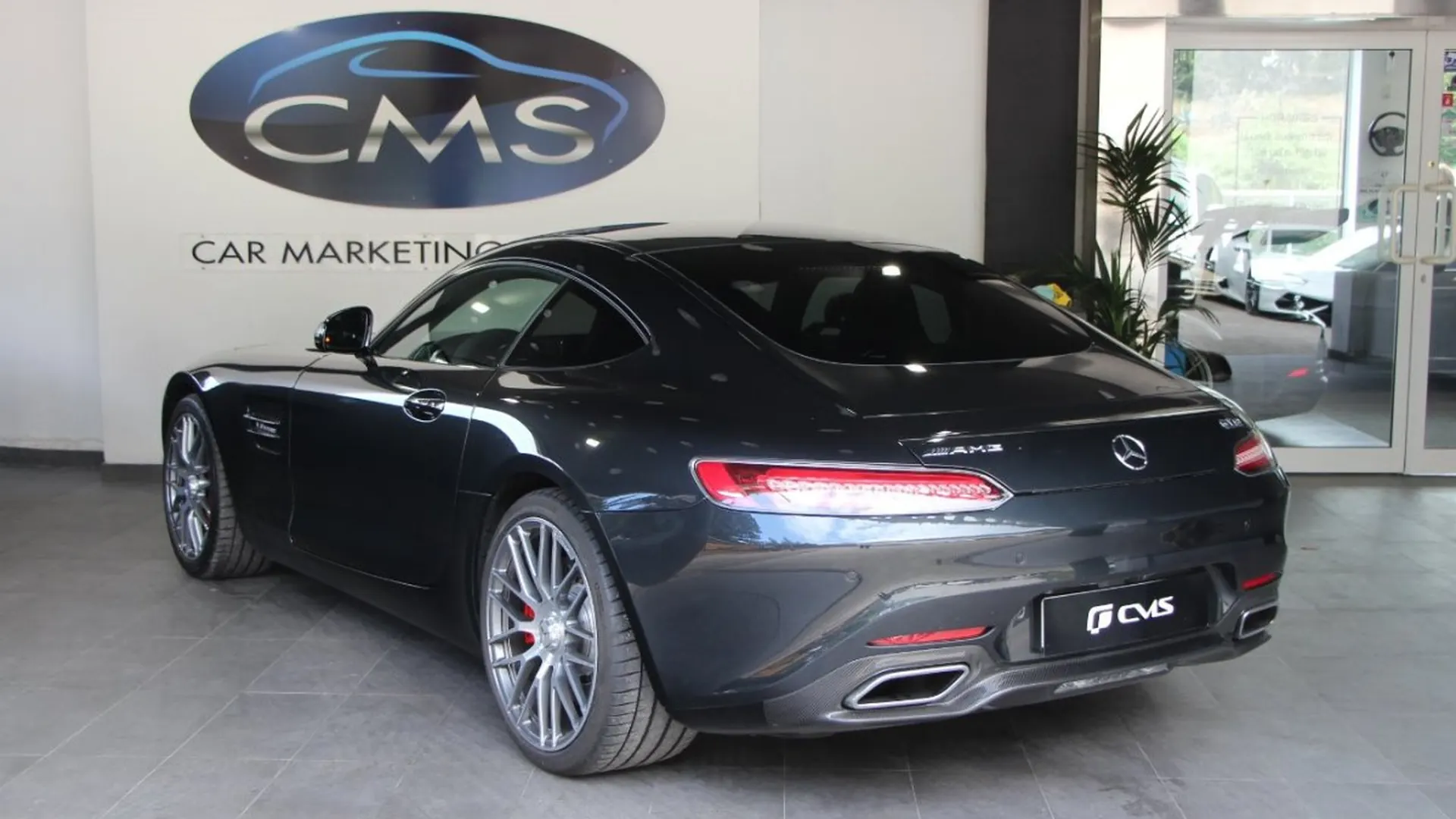 Mercedes-Benz AMG GT — photo 16