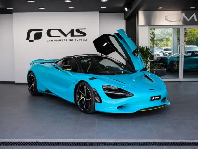 McLaren 750S