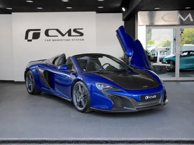 McLaren 650S