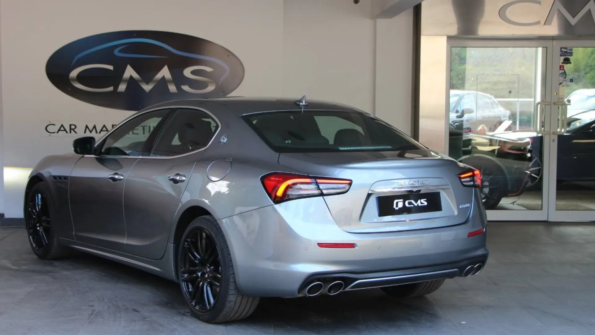 Maserati Ghibli — photo 3