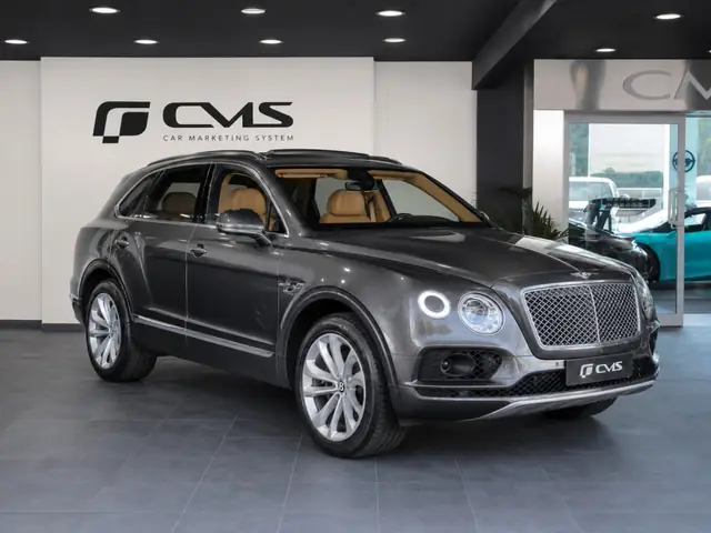 Bentley Bentayga