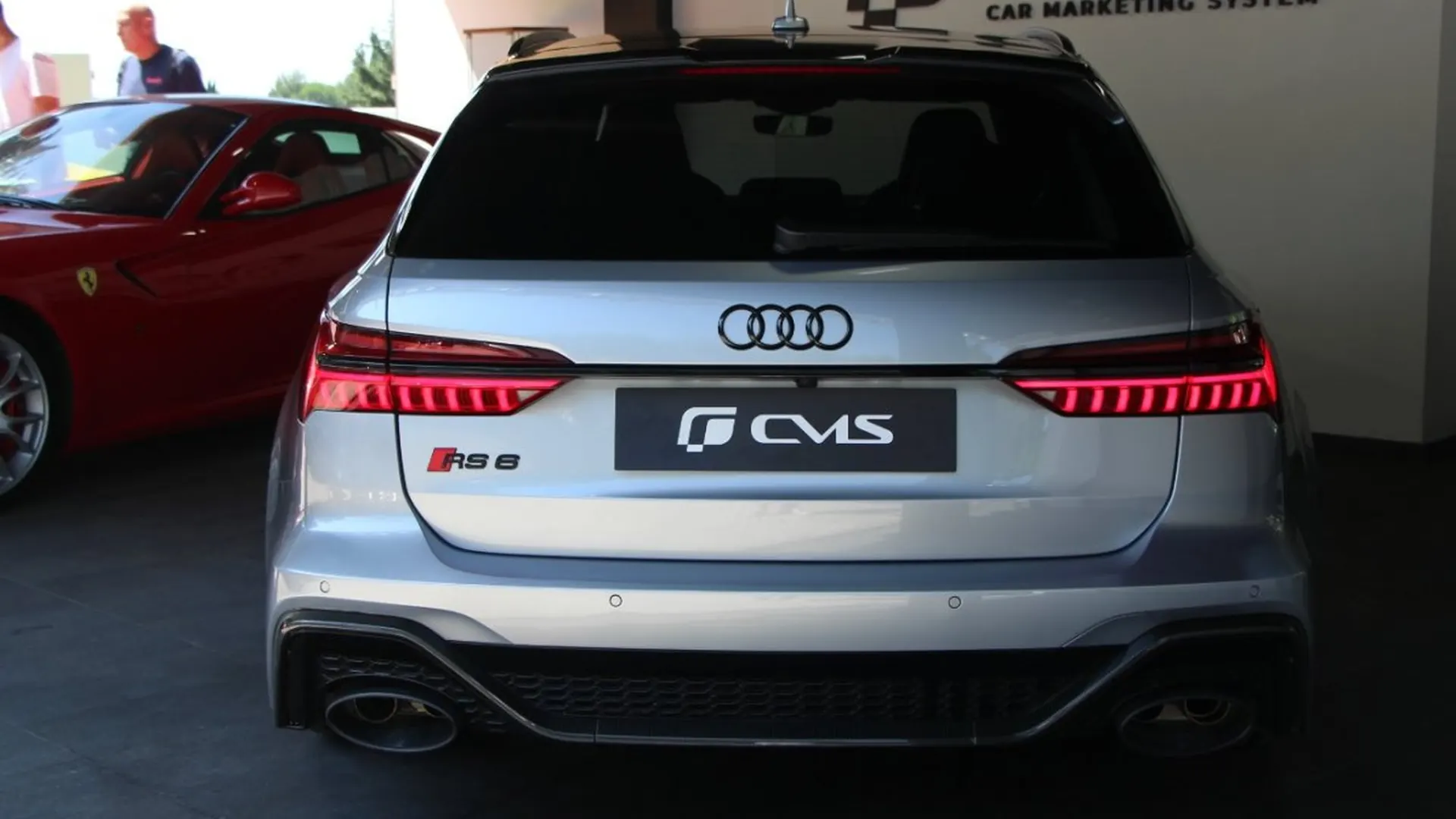 Audi RS6 — photo 4