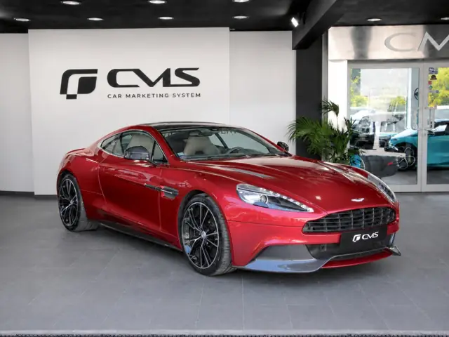Aston Martin Vanquish