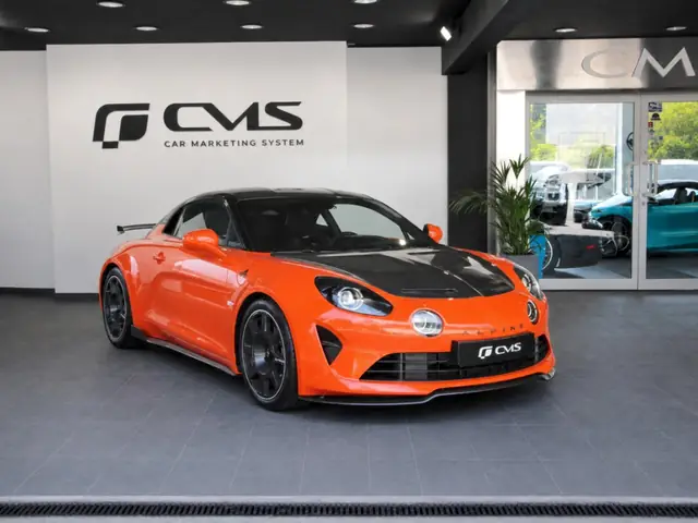 Alpine A110