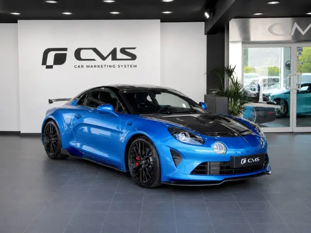 Alpine A110
