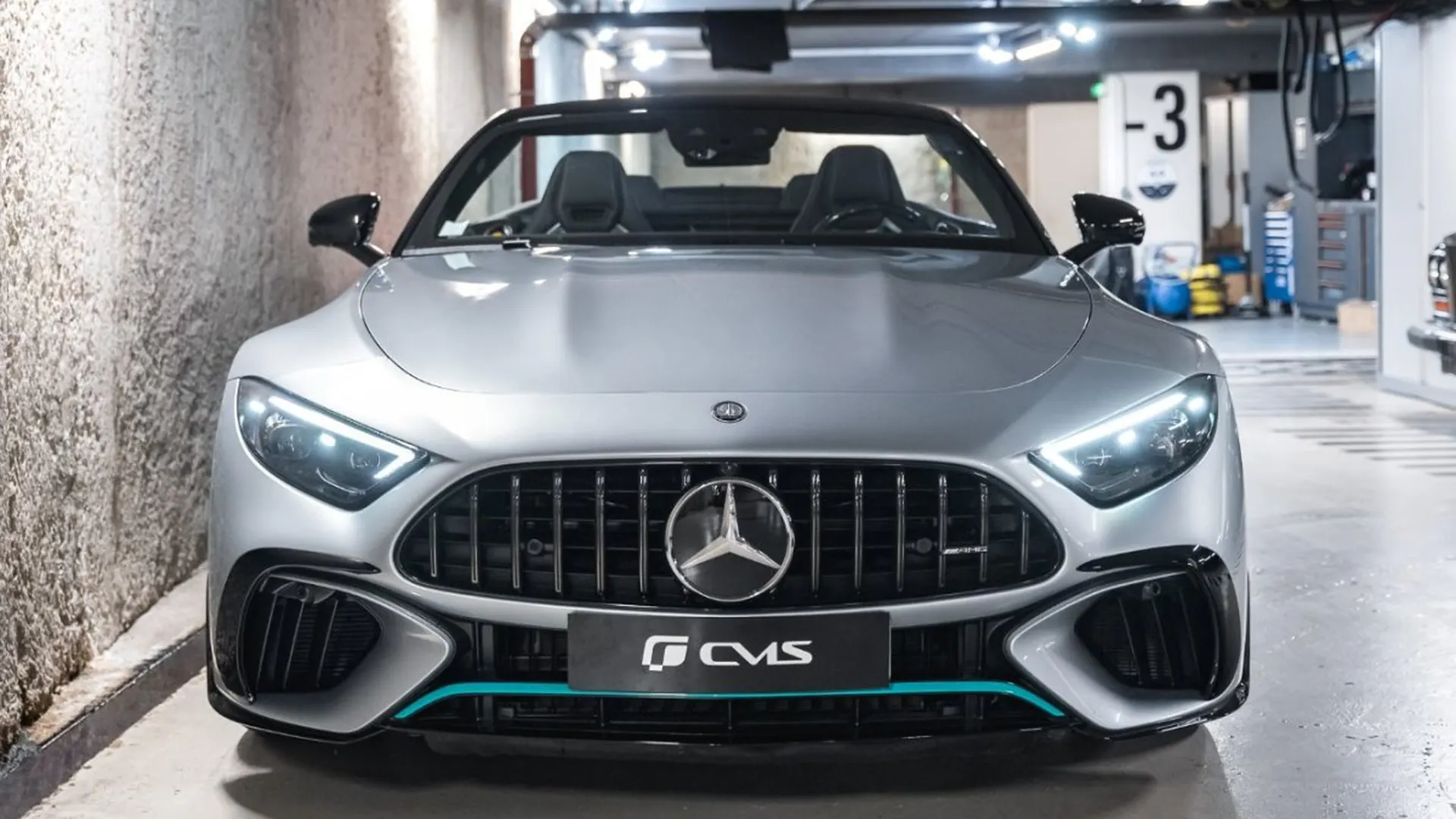 Mercedes-Benz SL — photo 3