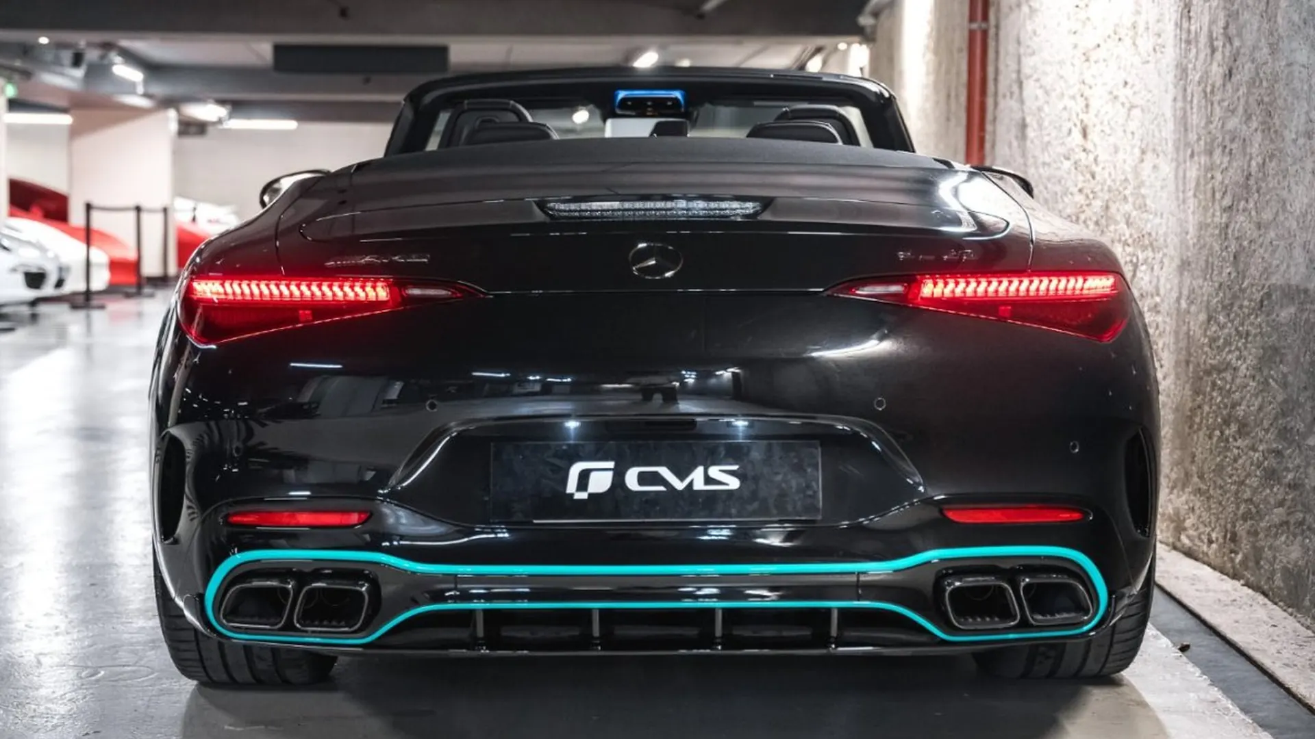 Mercedes-Benz SL — photo 27