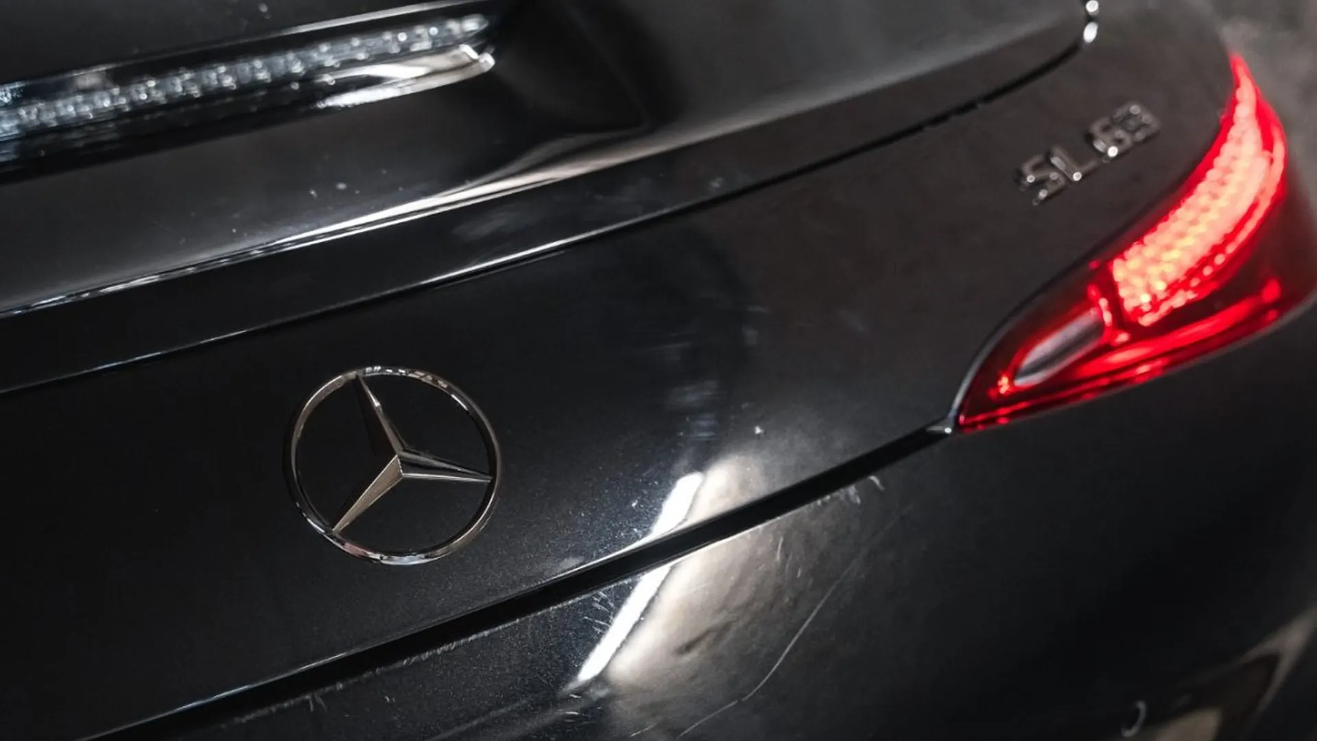 Mercedes-Benz SL — photo 23
