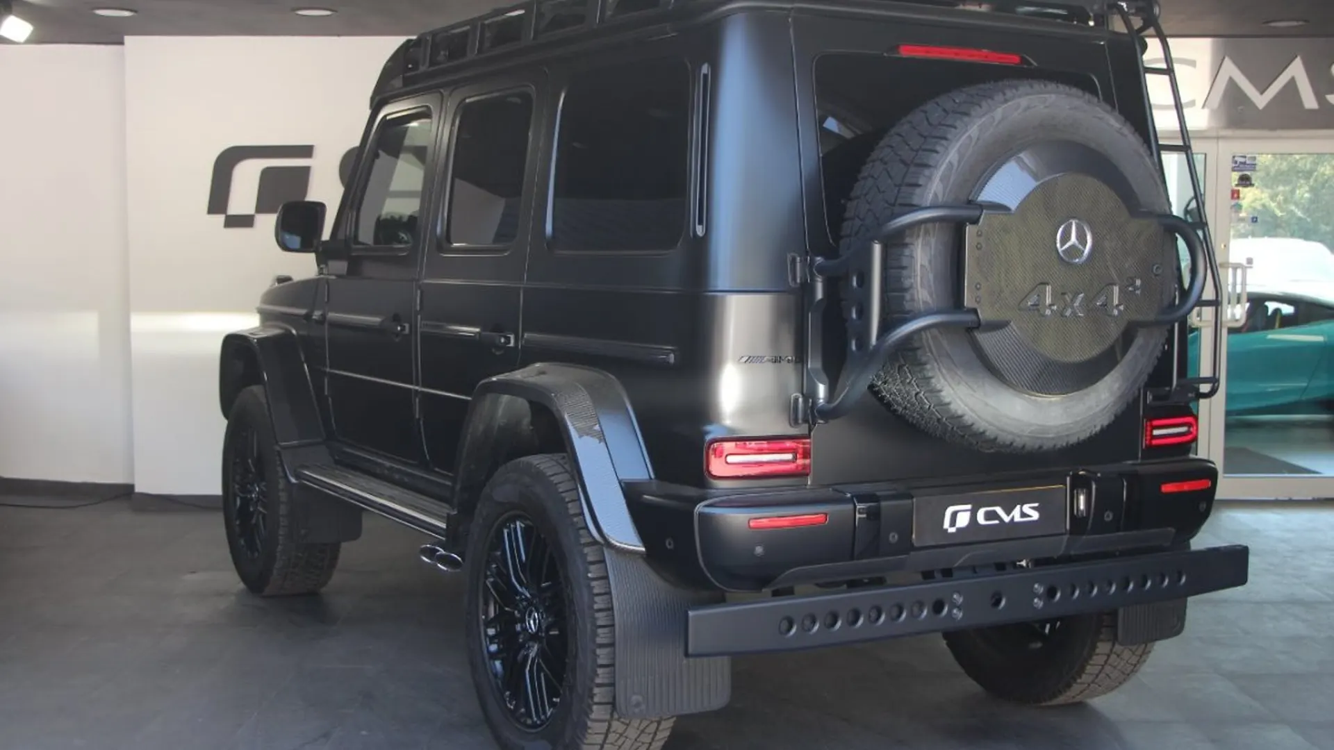 Mercedes-Benz Classe G — photo 8