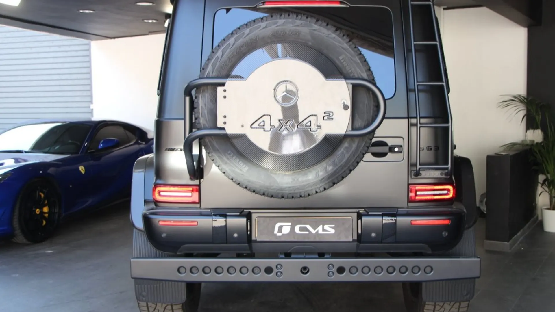 Mercedes-Benz Classe G — photo 9