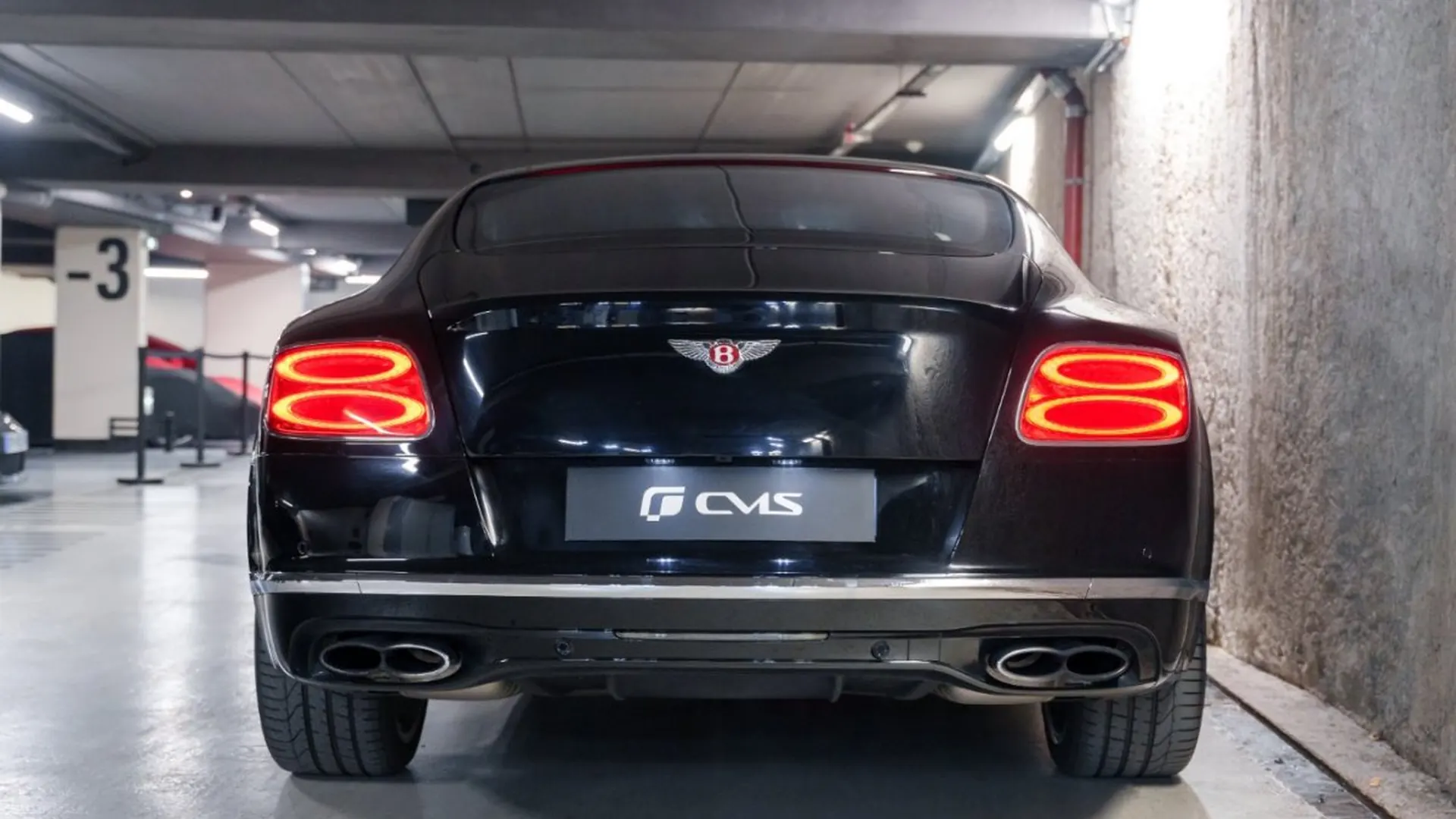 Bentley Continental — photo 18