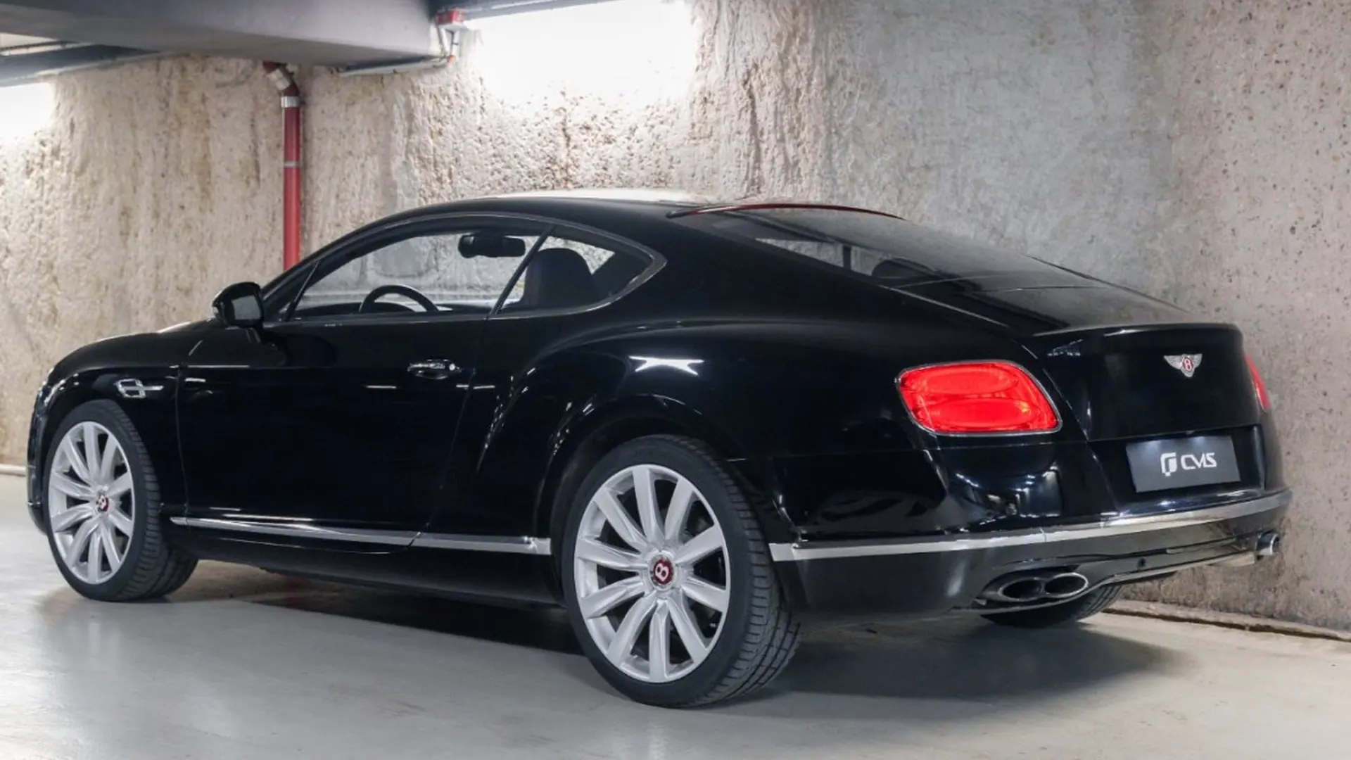 Bentley Continental — photo 13