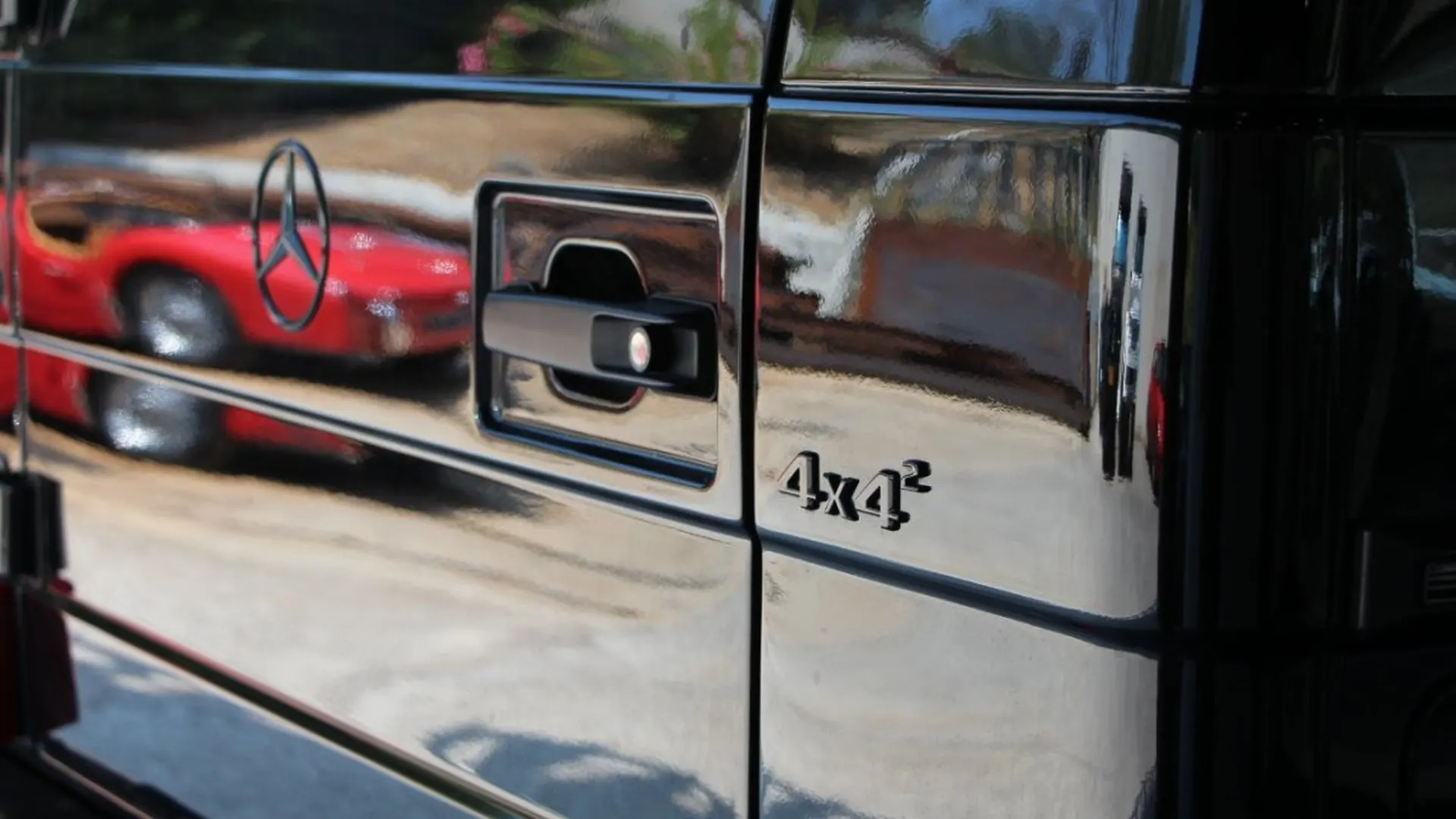Mercedes-Benz Classe G — photo 6