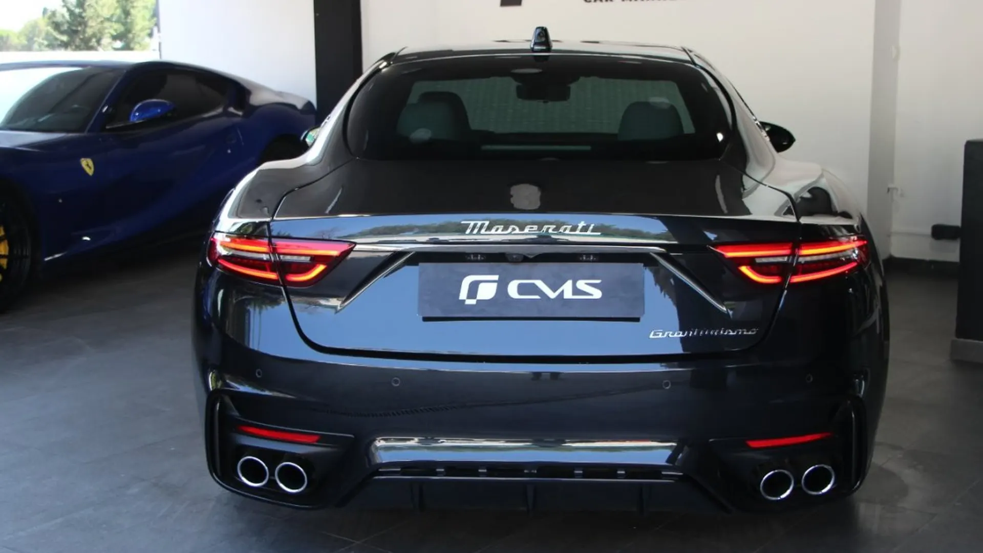Maserati GranTurismo — photo 8