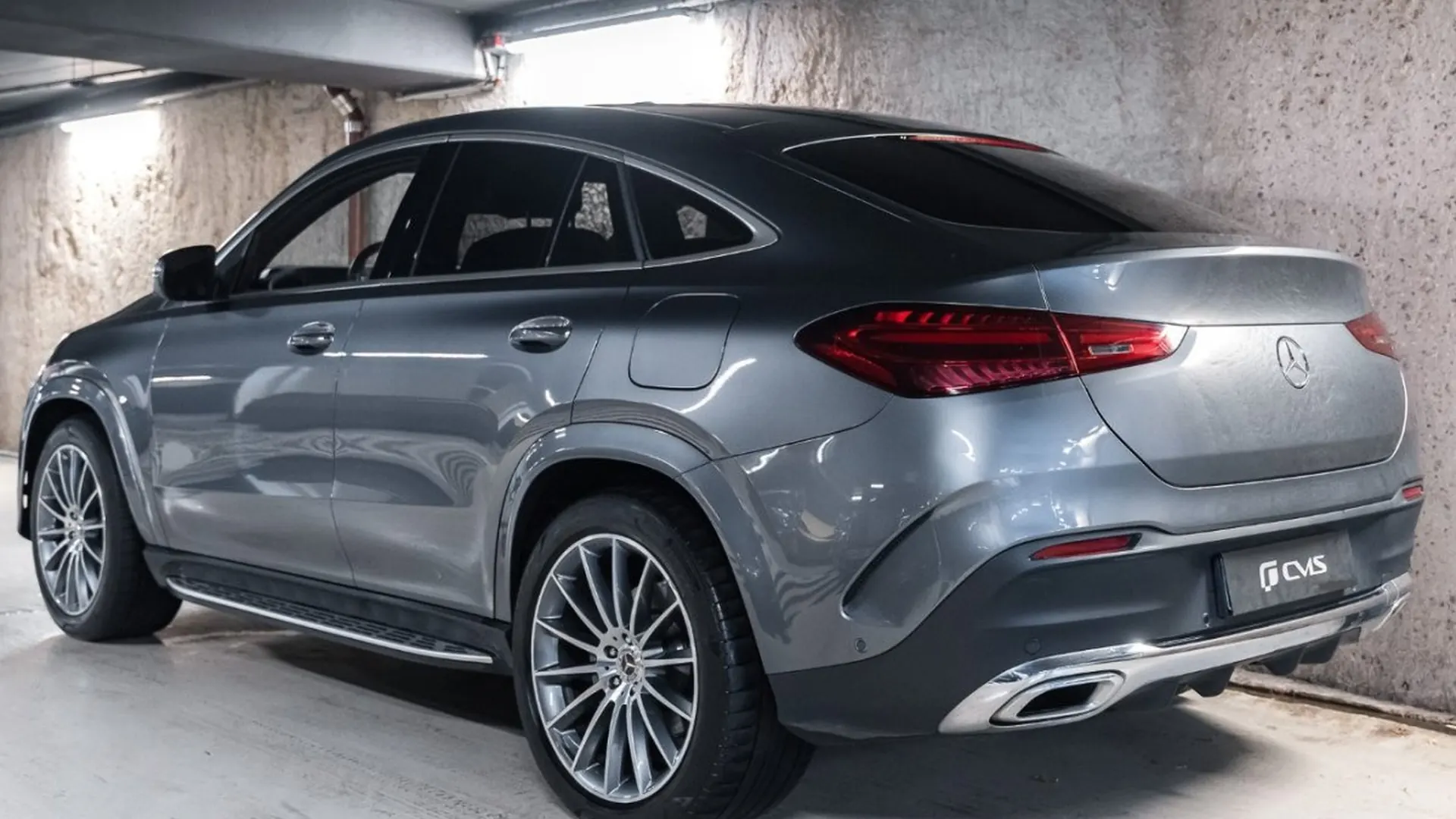 Mercedes-Benz GLE — photo 13