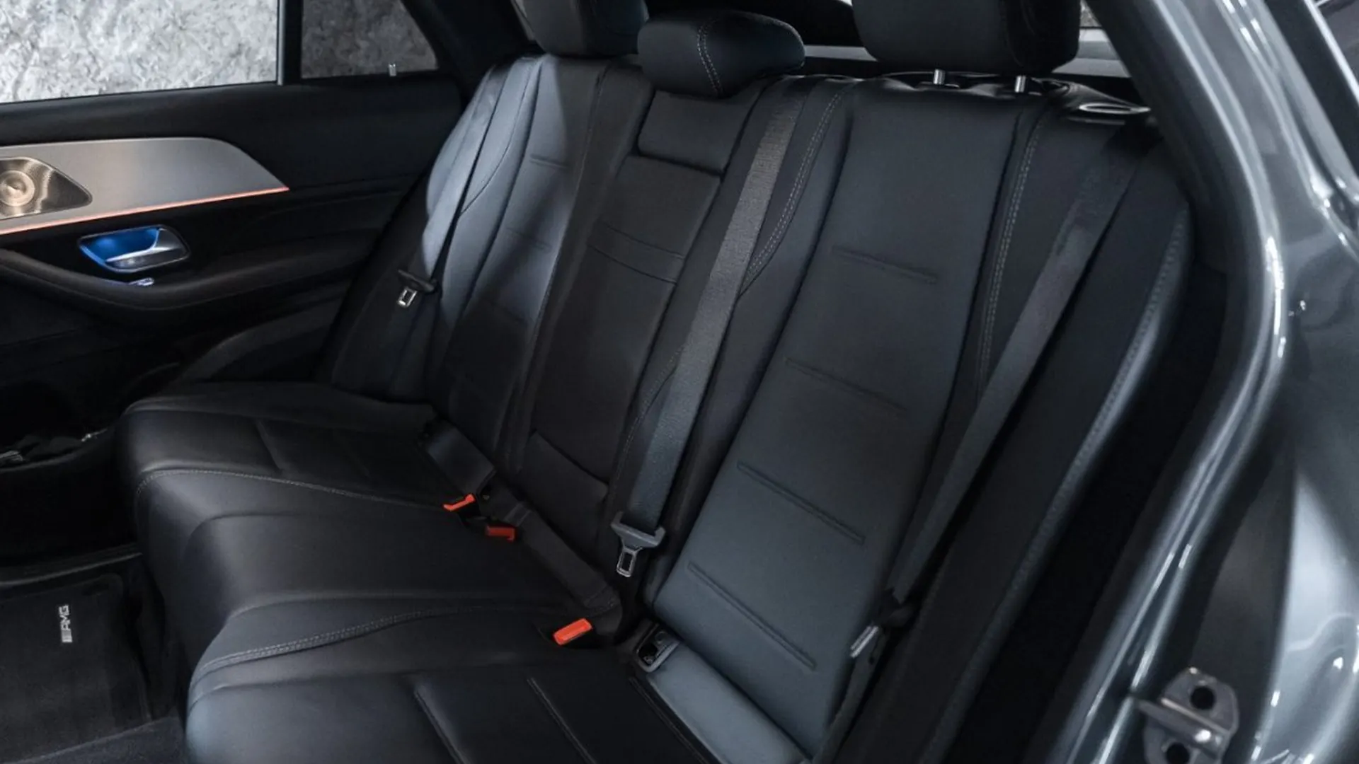 Mercedes-Benz GLE — photo 43