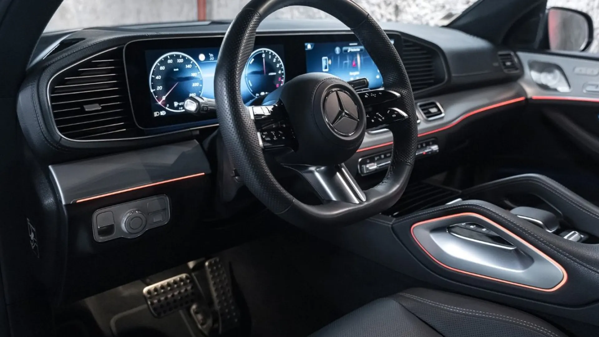 Mercedes-Benz GLE — photo 30