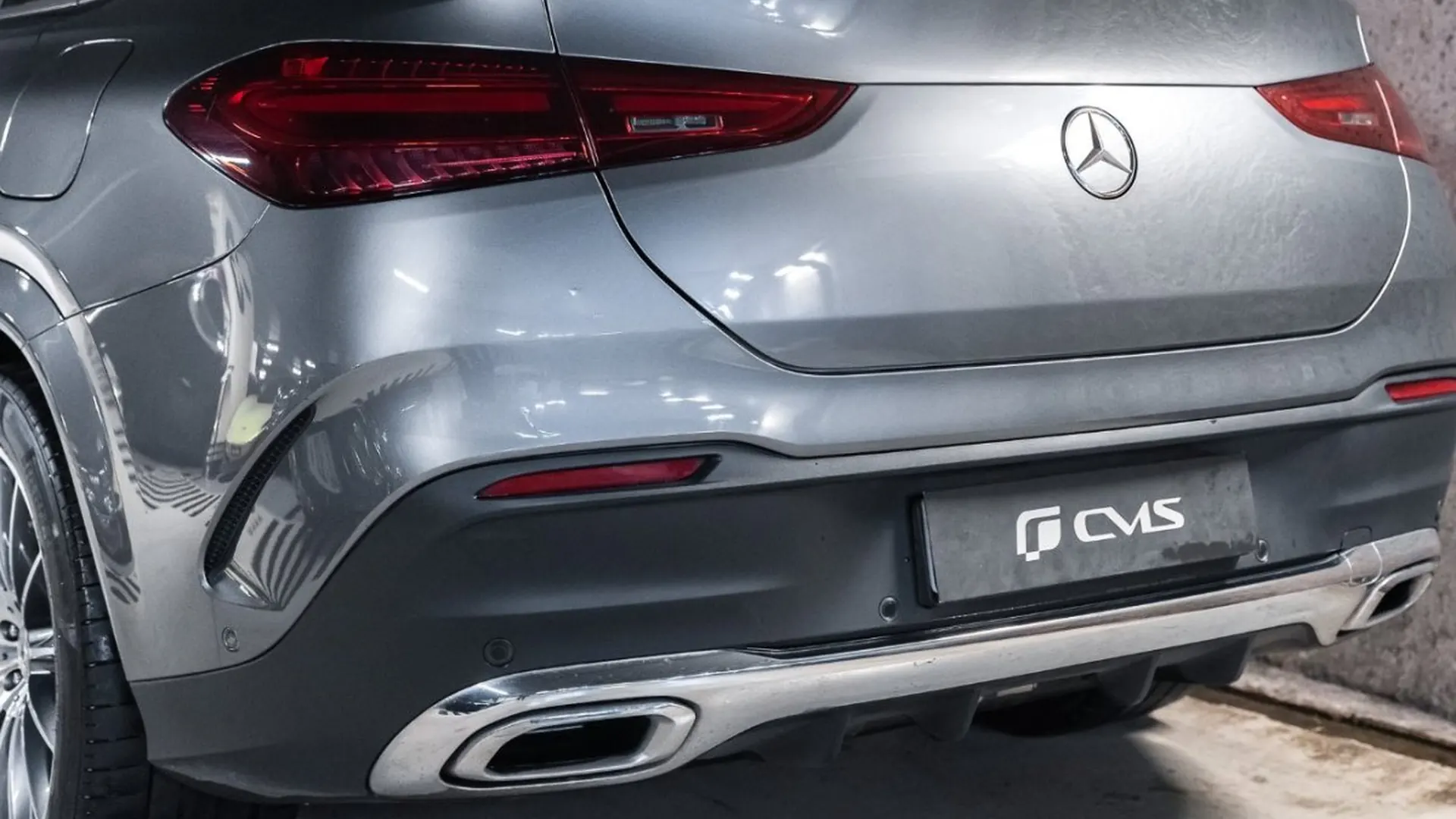 Mercedes-Benz GLE — photo 14