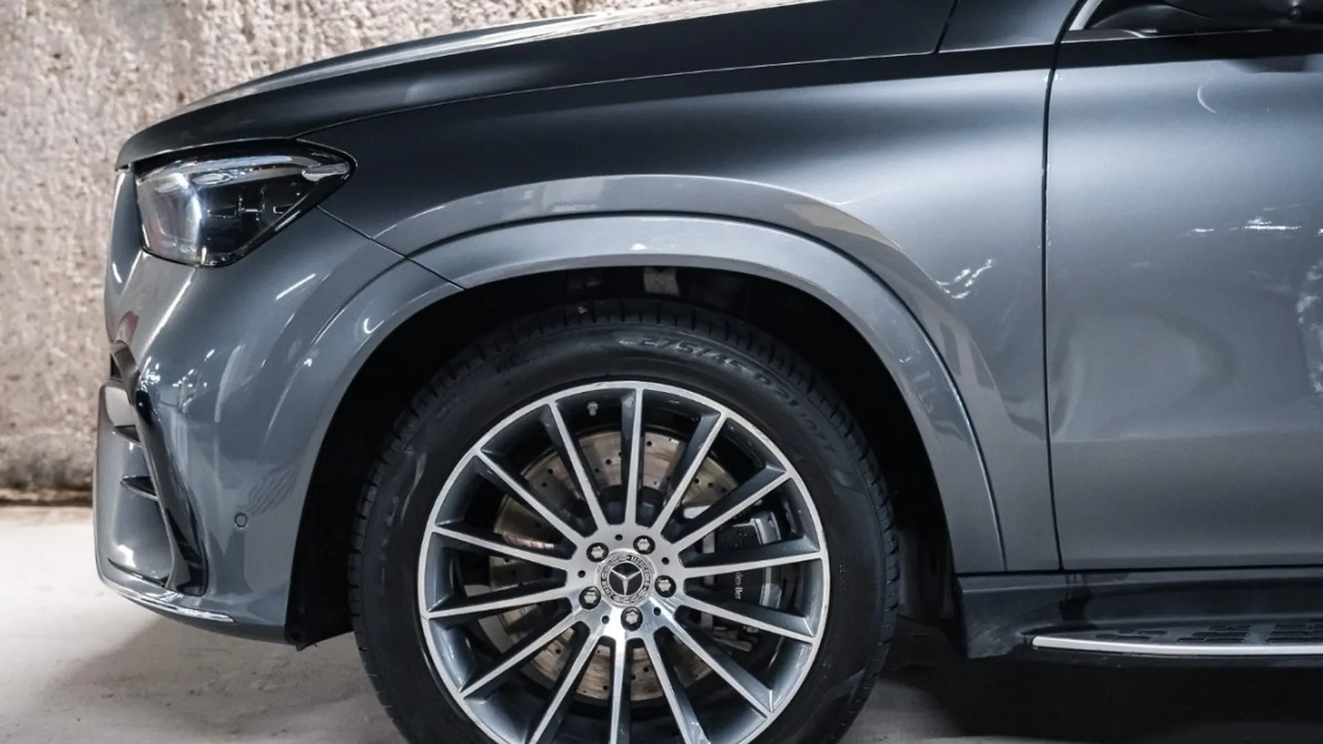 Mercedes-Benz GLE — photo 9