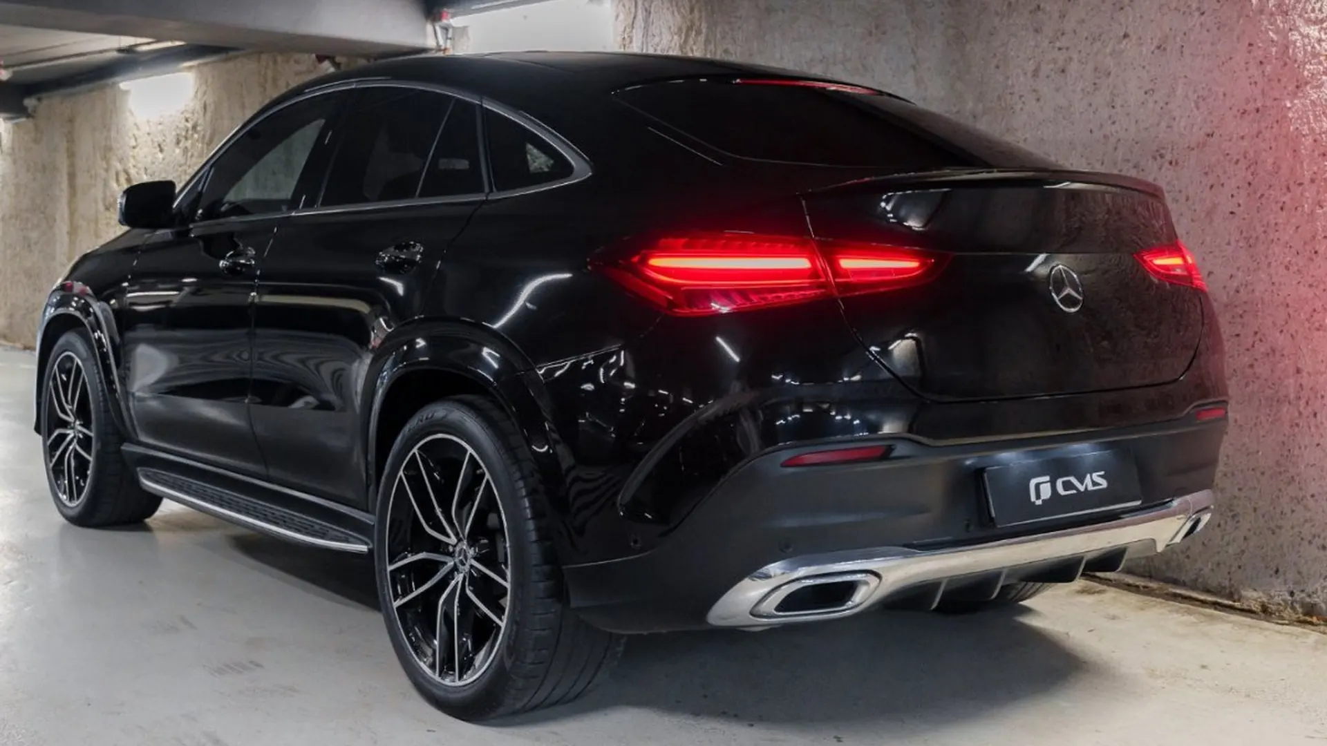 Mercedes-Benz GLE — photo 14