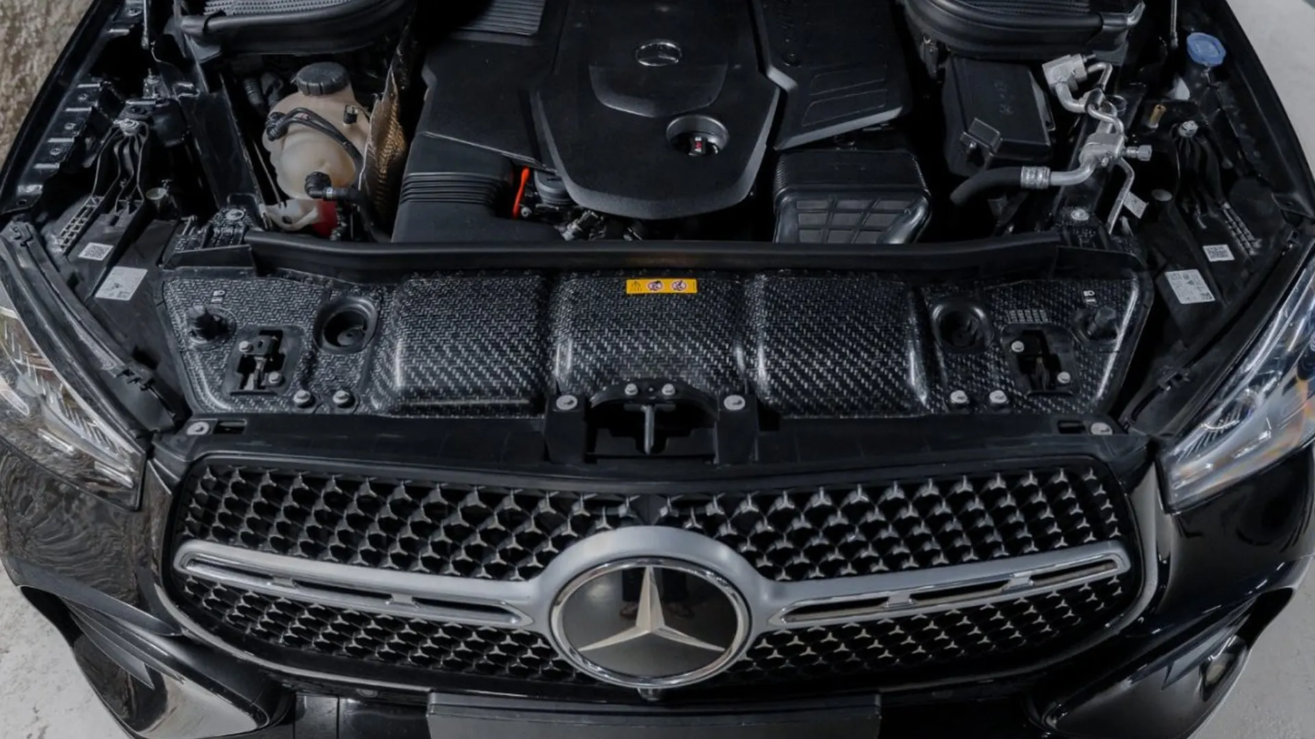 Mercedes-Benz GLE — photo 41