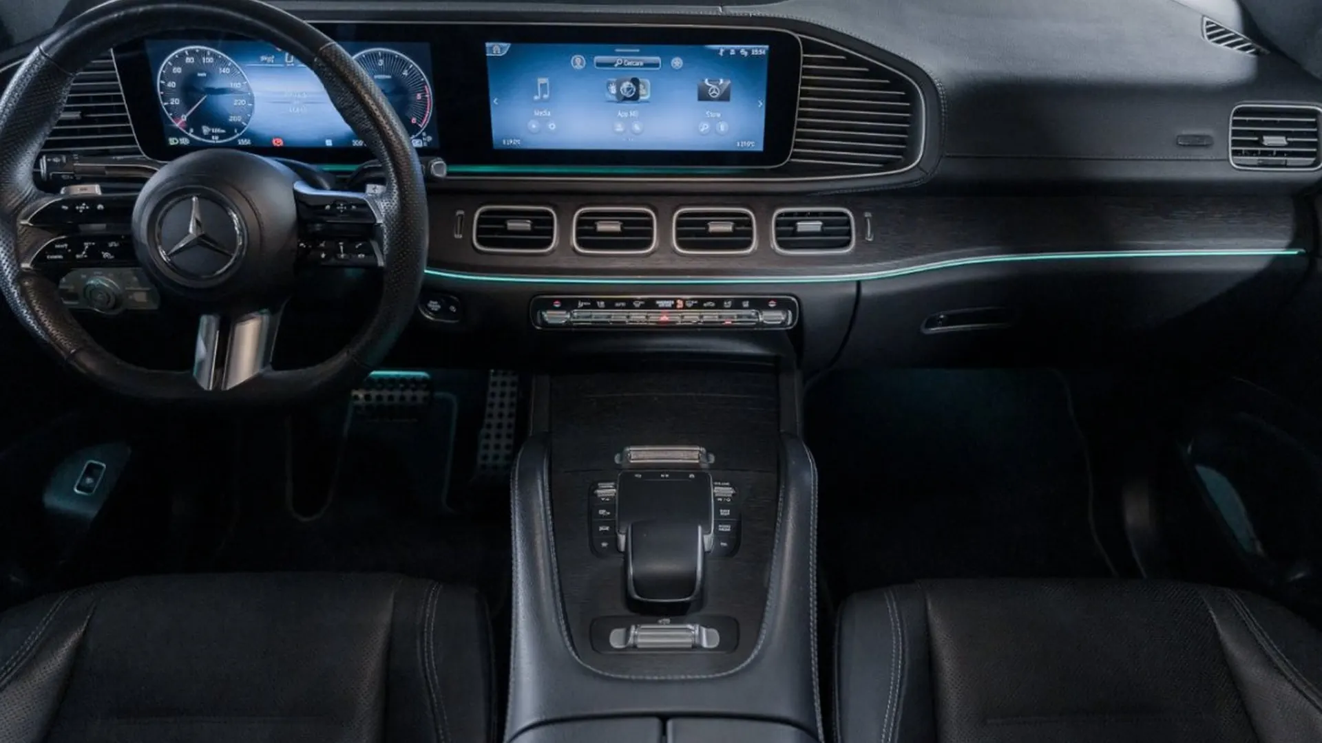 Mercedes-Benz GLE — photo 28