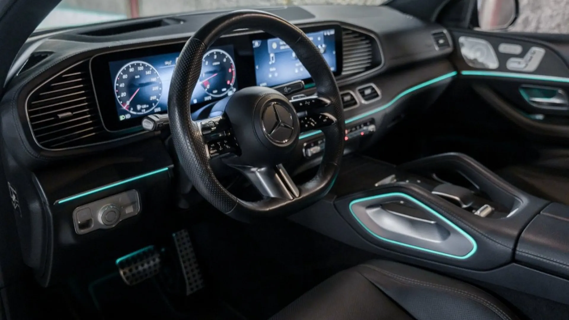 Mercedes-Benz GLE — photo 25