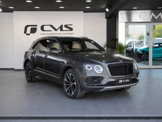 Bentley Bentayga