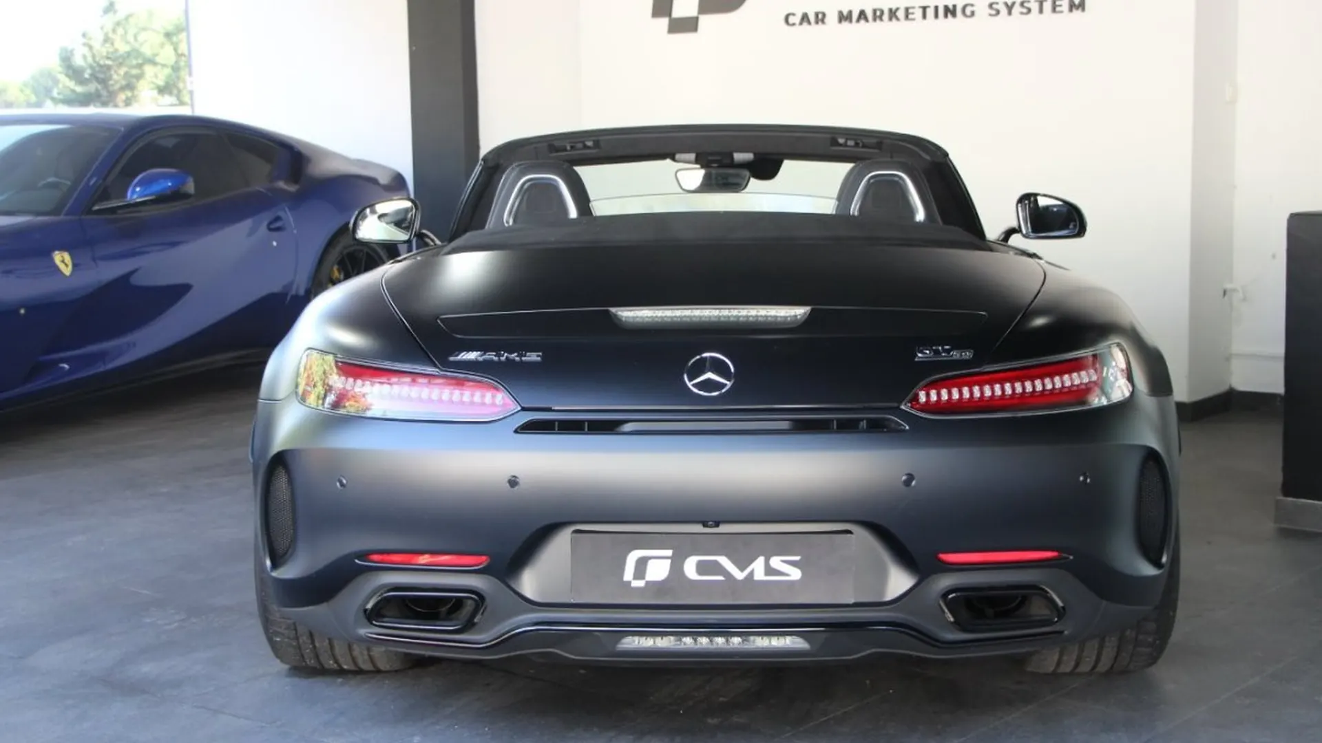 Mercedes-Benz AMG GT — photo 4