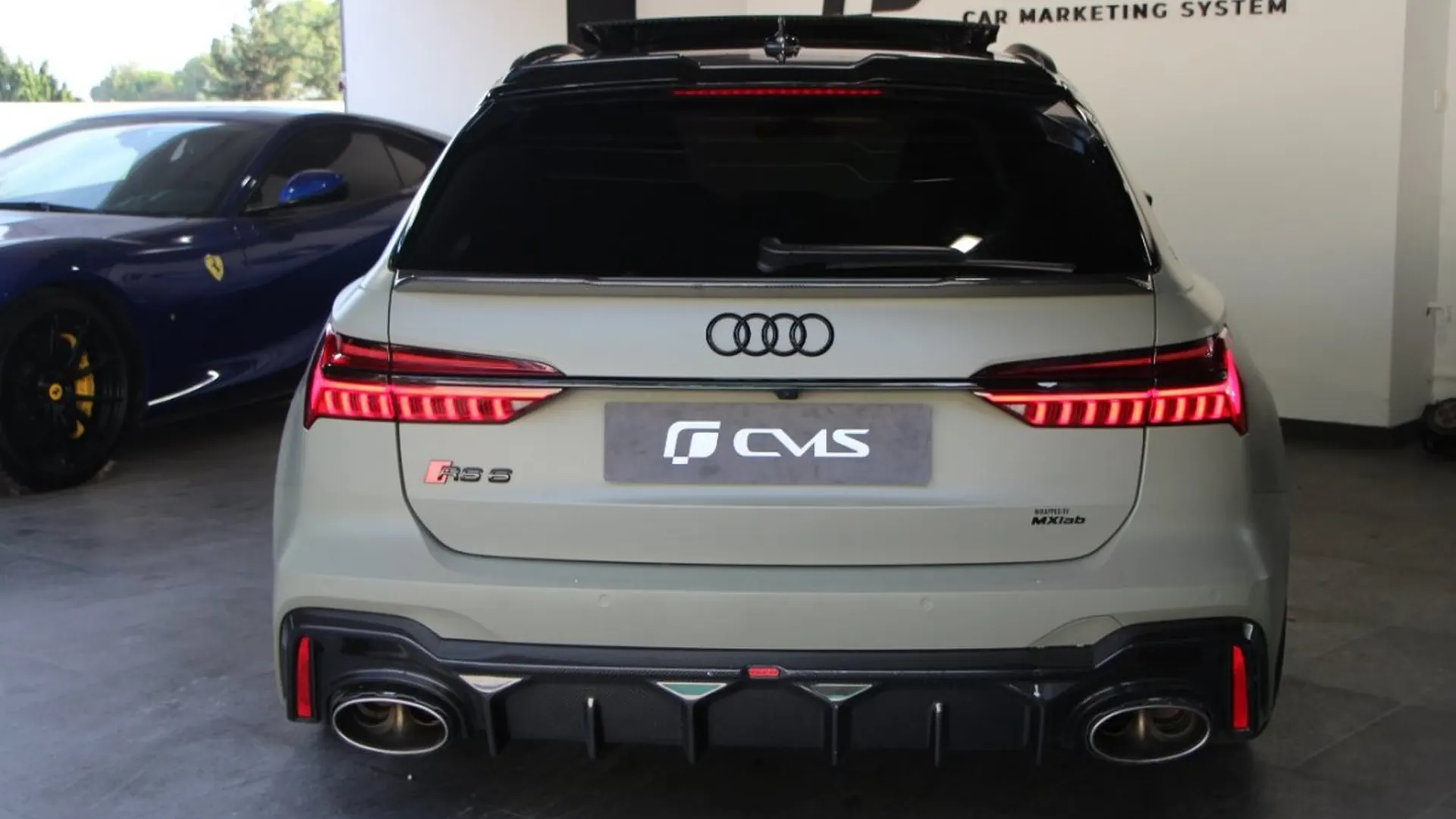 Audi RS6 — photo 11