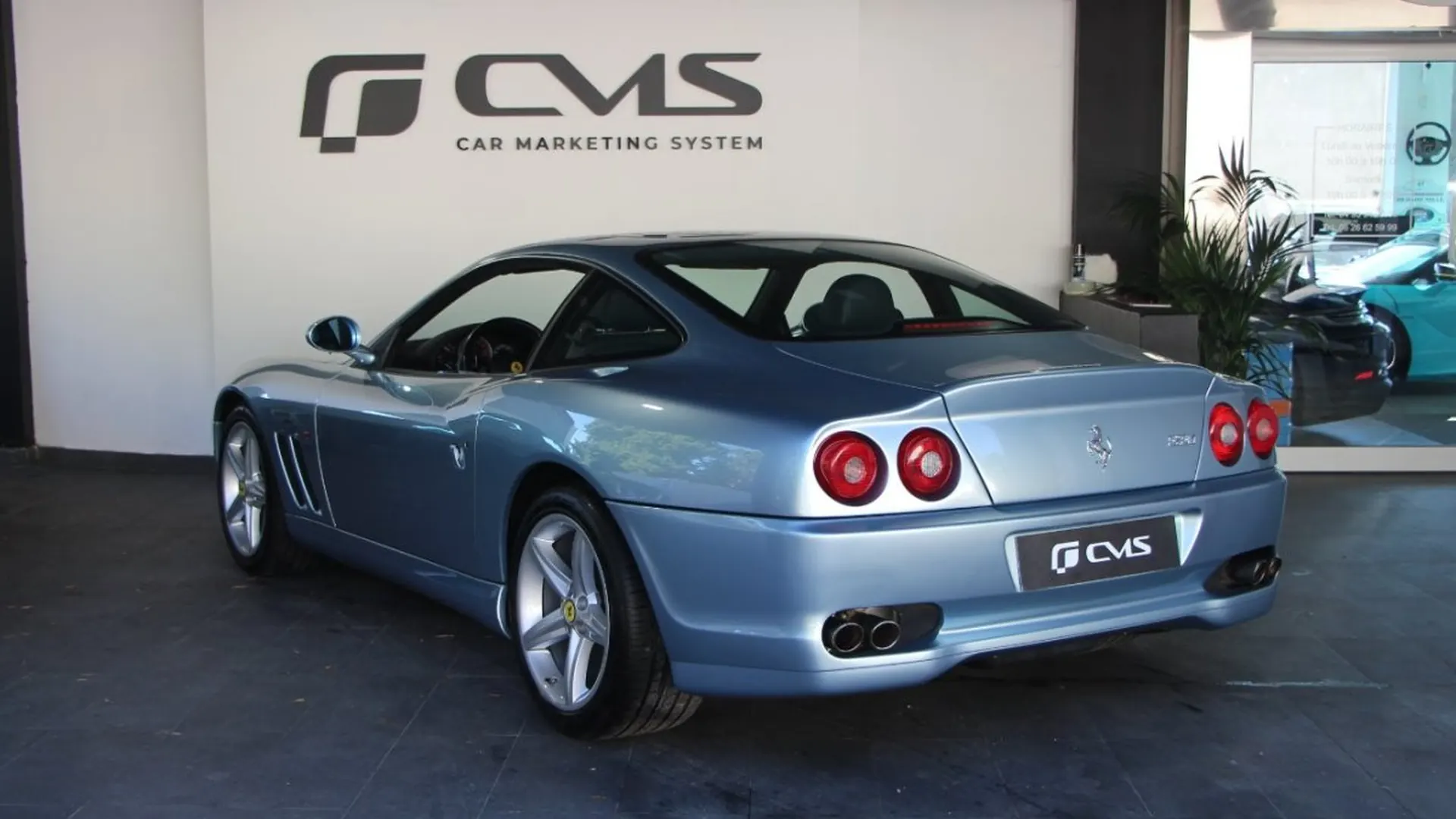 Ferrari 575M — photo 7