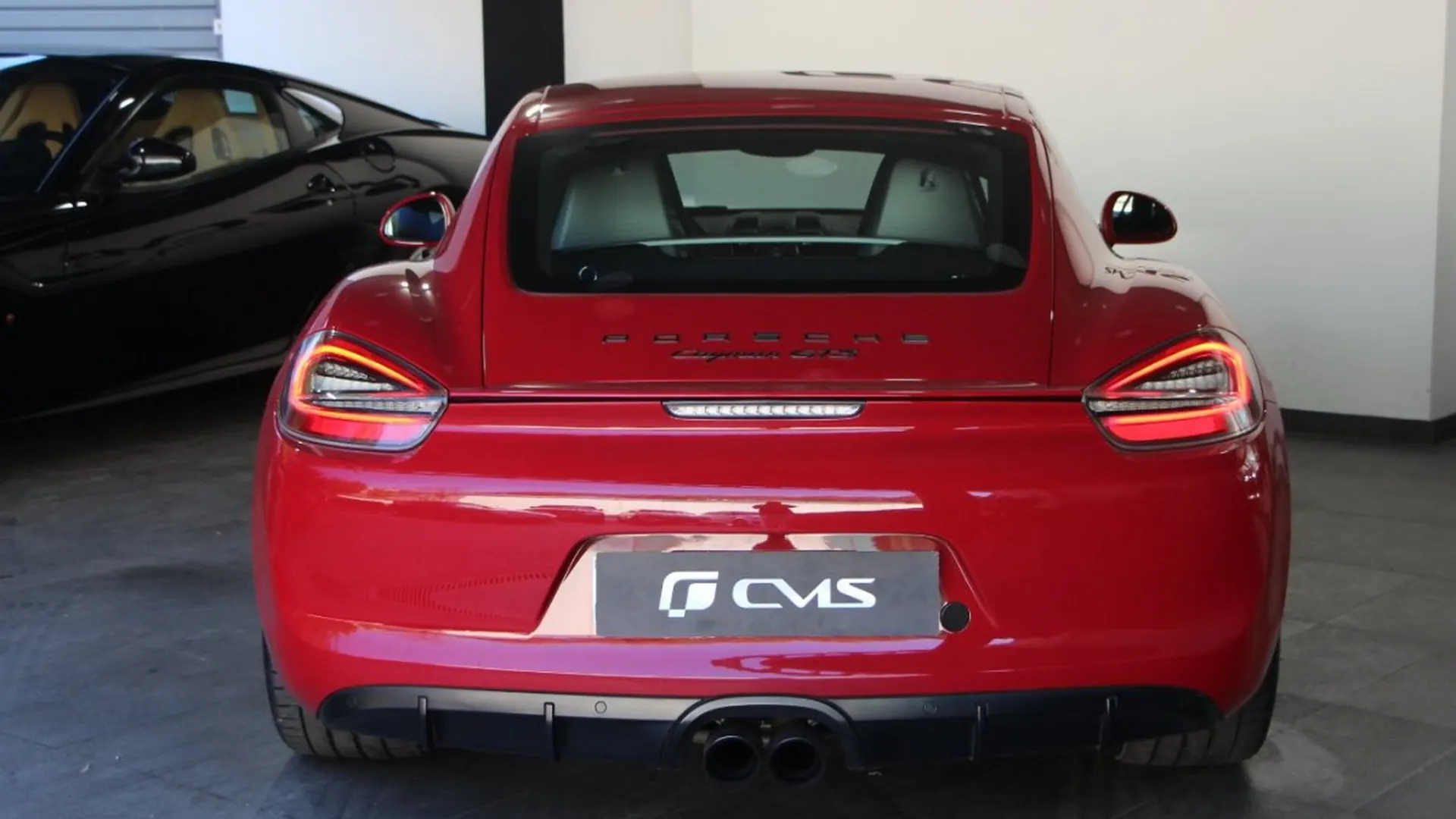 Porsche Cayman — photo 26