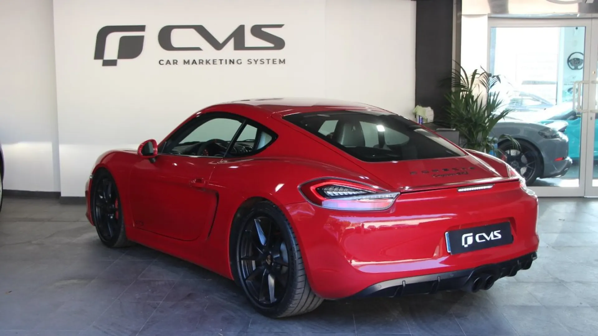 Porsche Cayman — photo 25