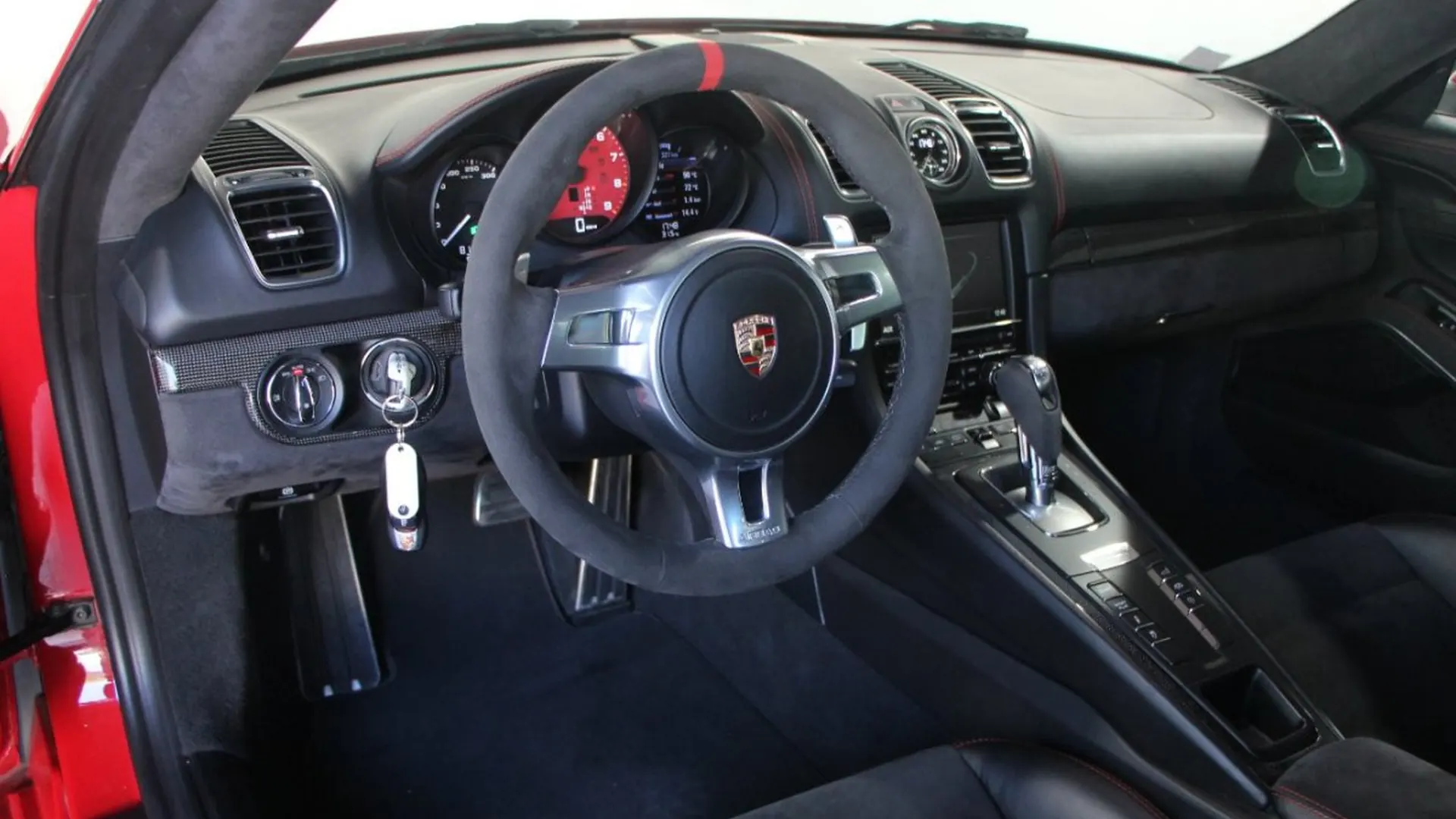 Porsche Cayman — photo 5