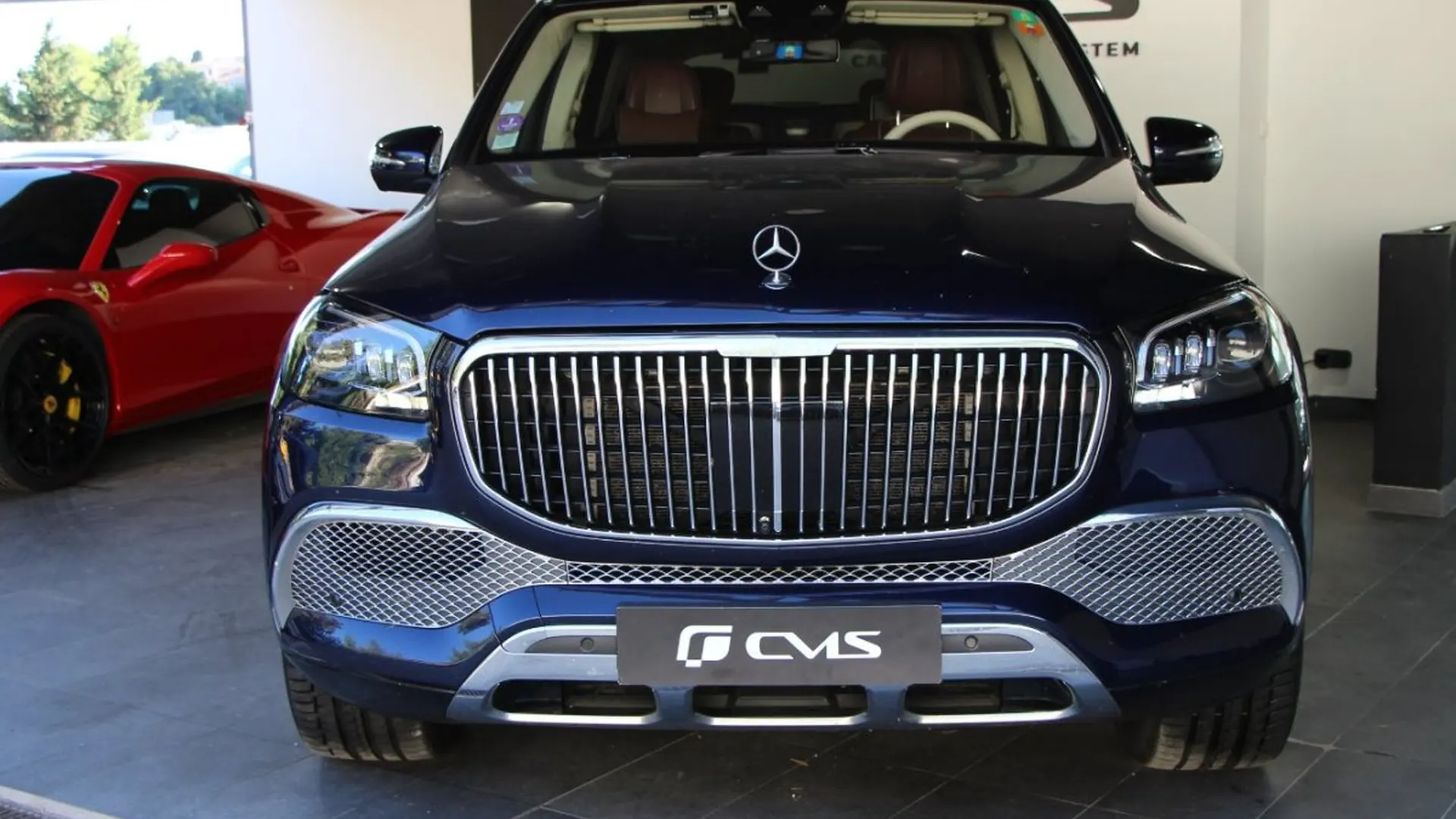 Mercedes-Benz GLS — photo 2