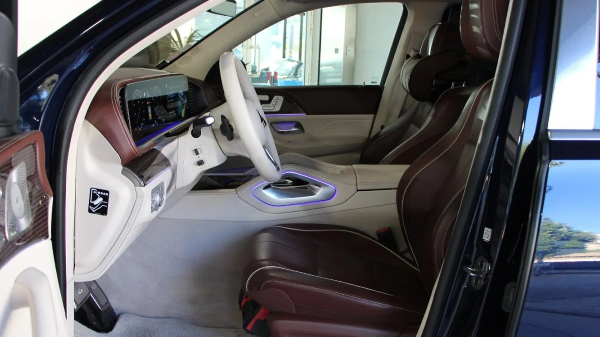 Mercedes-Benz GLS — photo 5